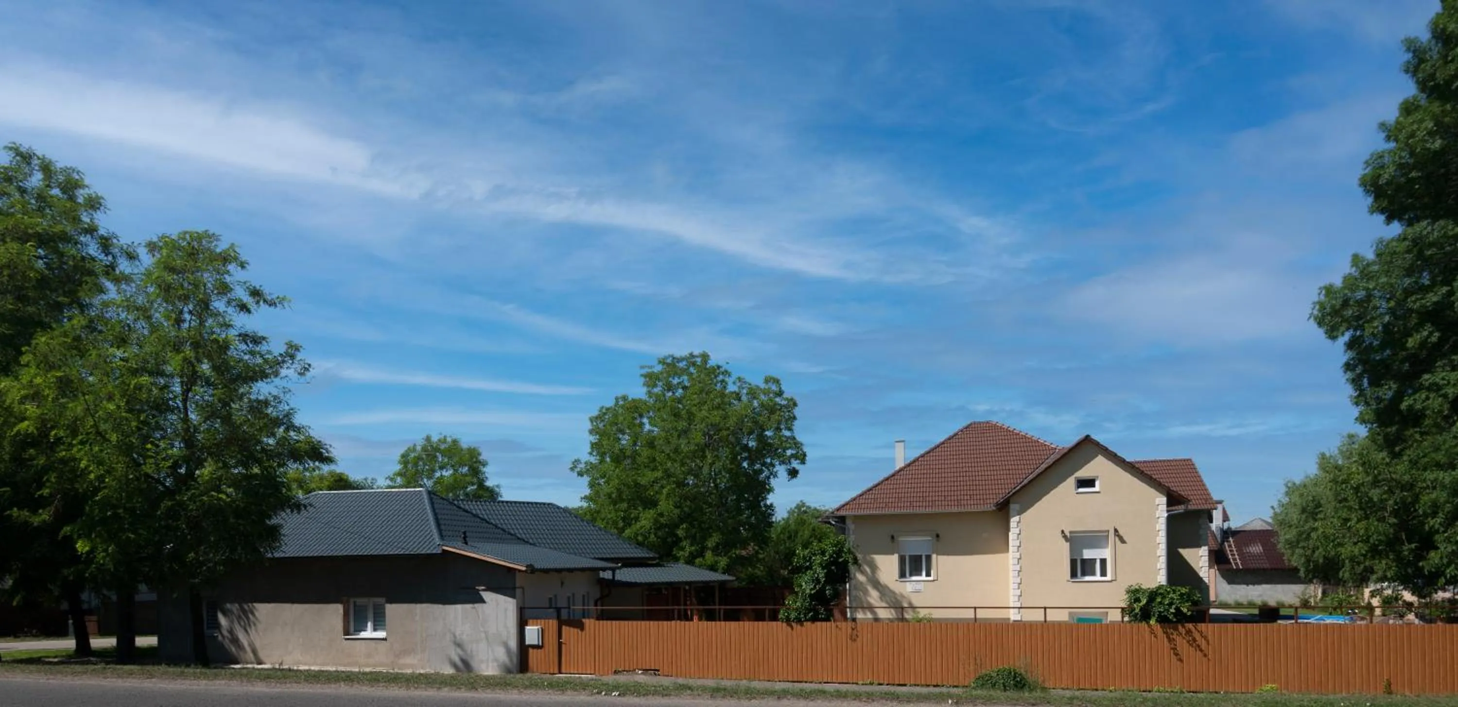 Property building in Bokor Vendégház