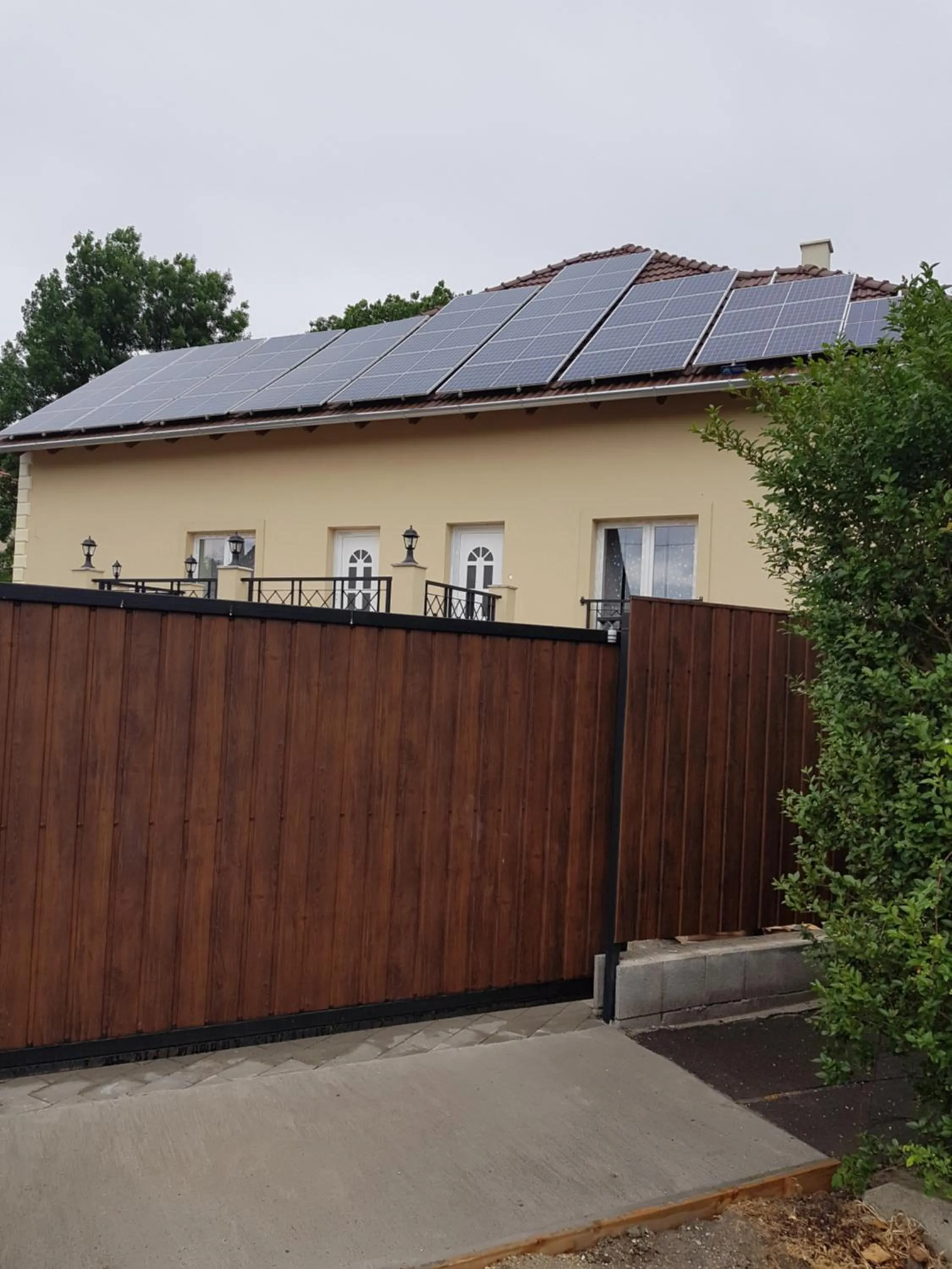 Property building in Bokor Vendégház