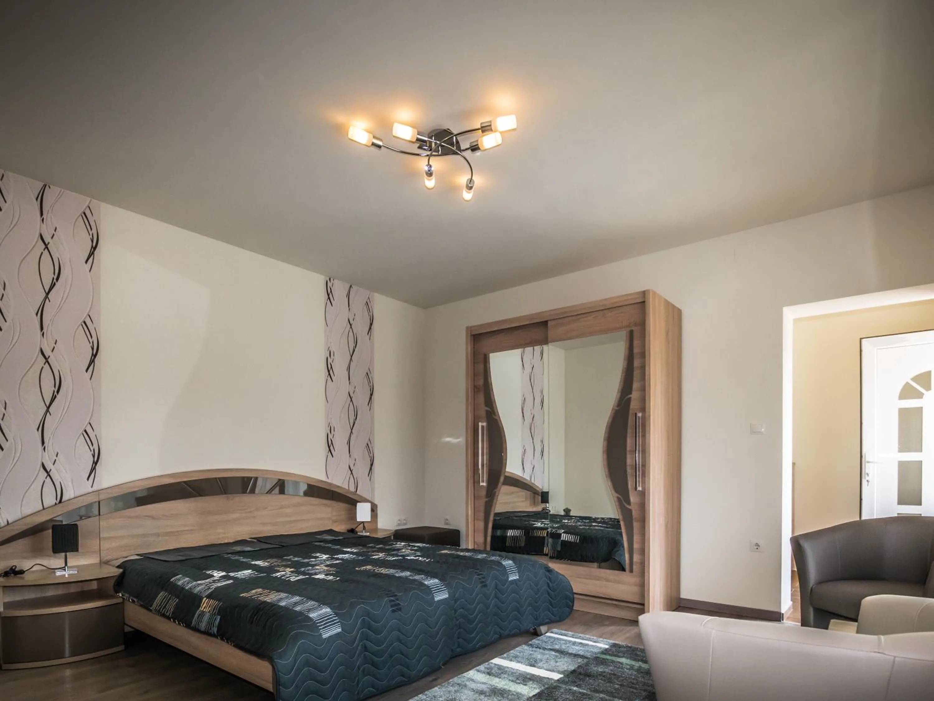 Bed in Bokor Vendégház