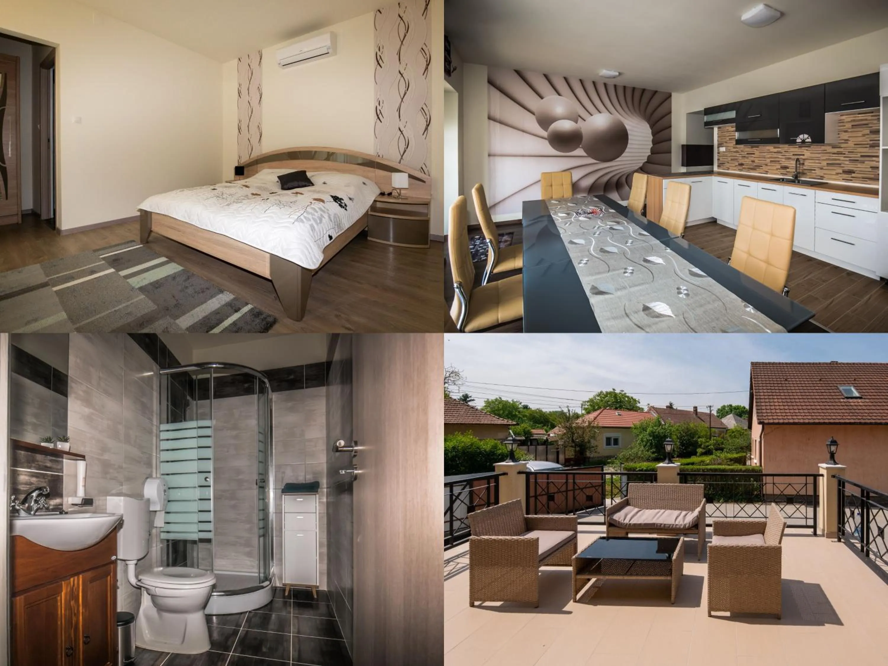 Property building in Bokor Vendégház