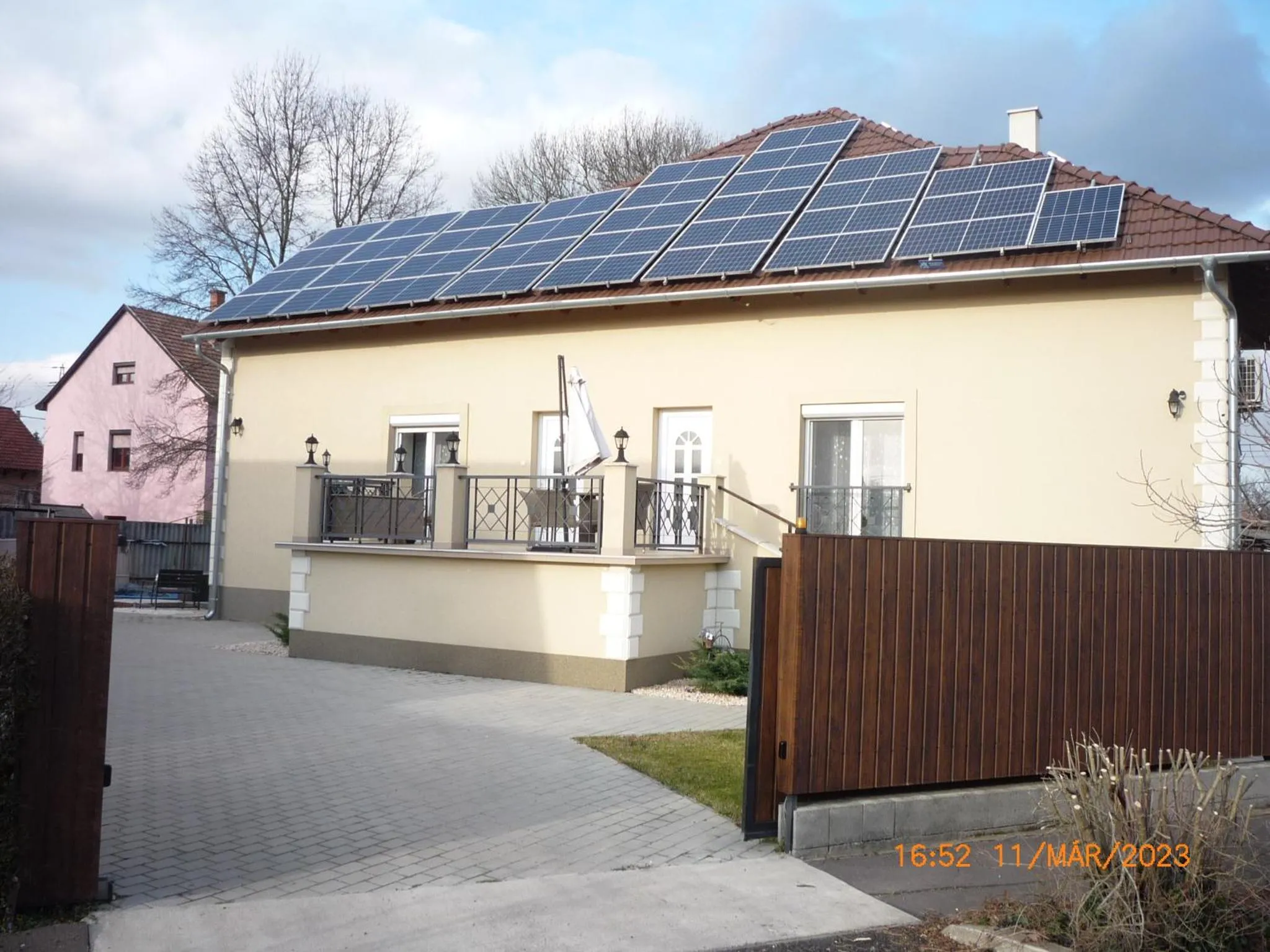 Property building in Bokor Vendégház