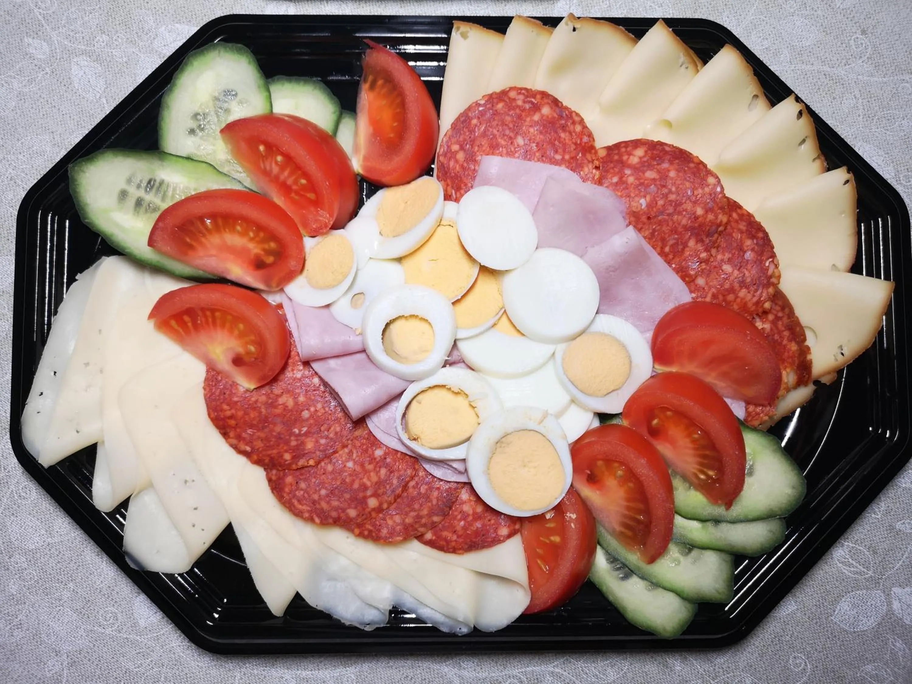 Food in Bokor Vendégház