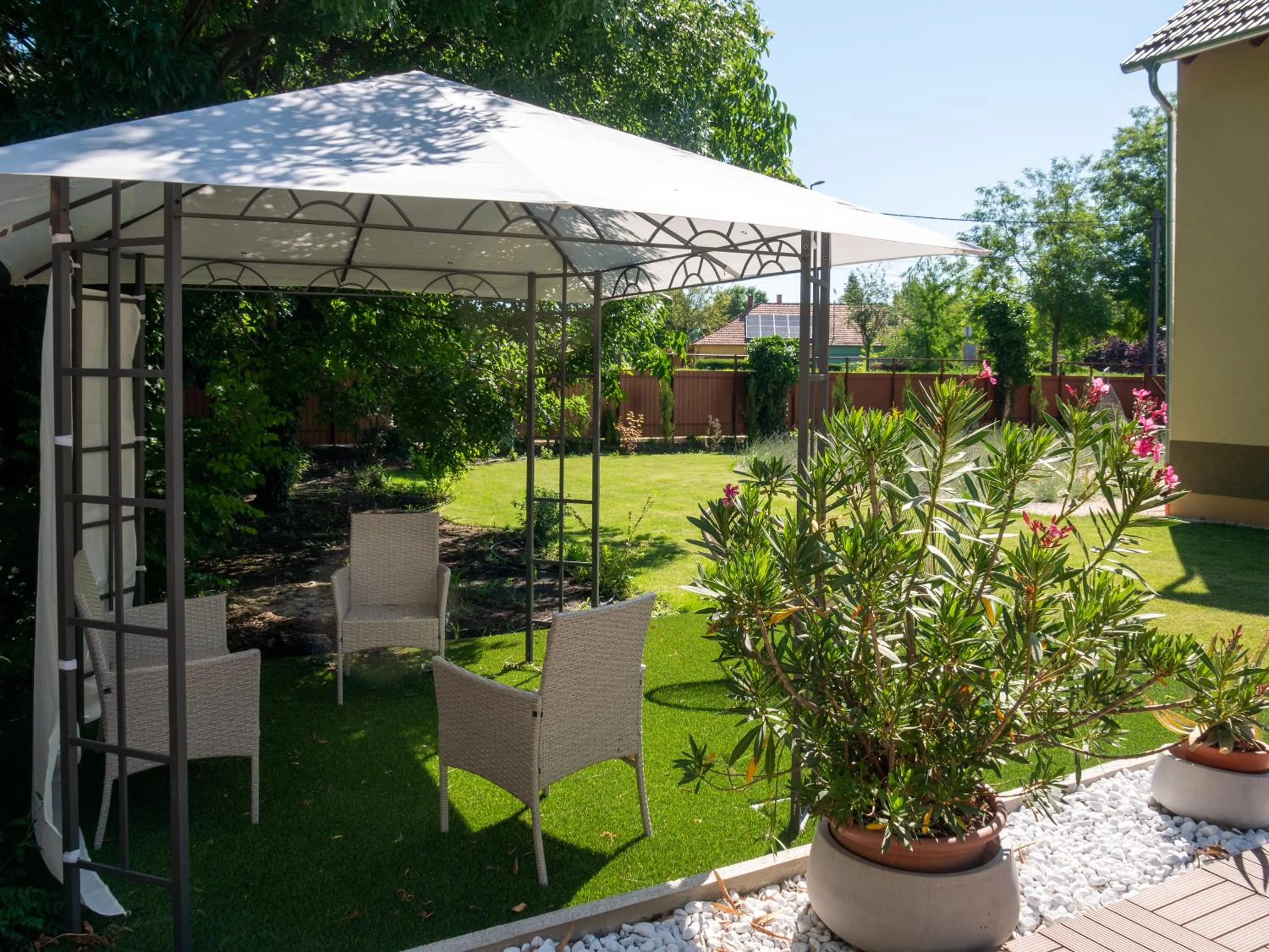 Garden in Bokor Vendégház