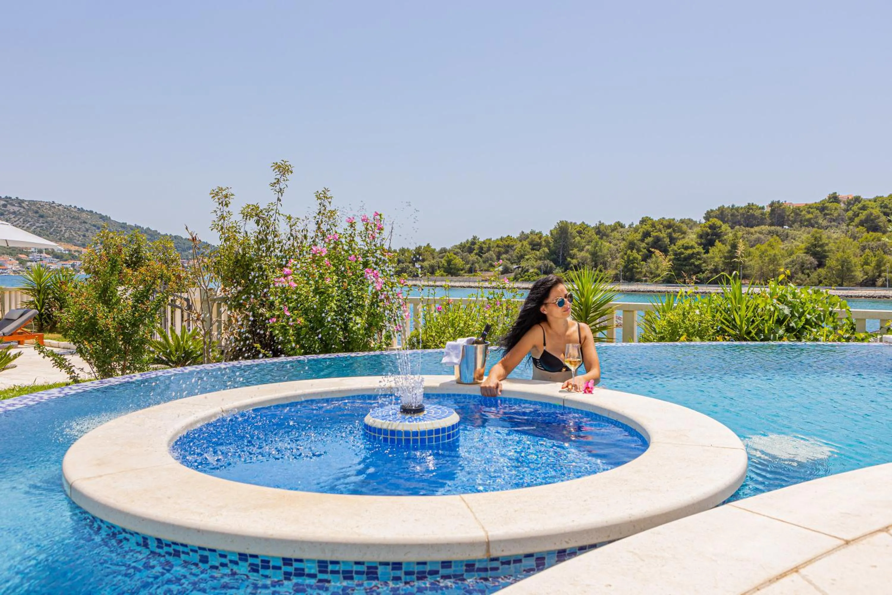 Natural landscape in Perla Resort