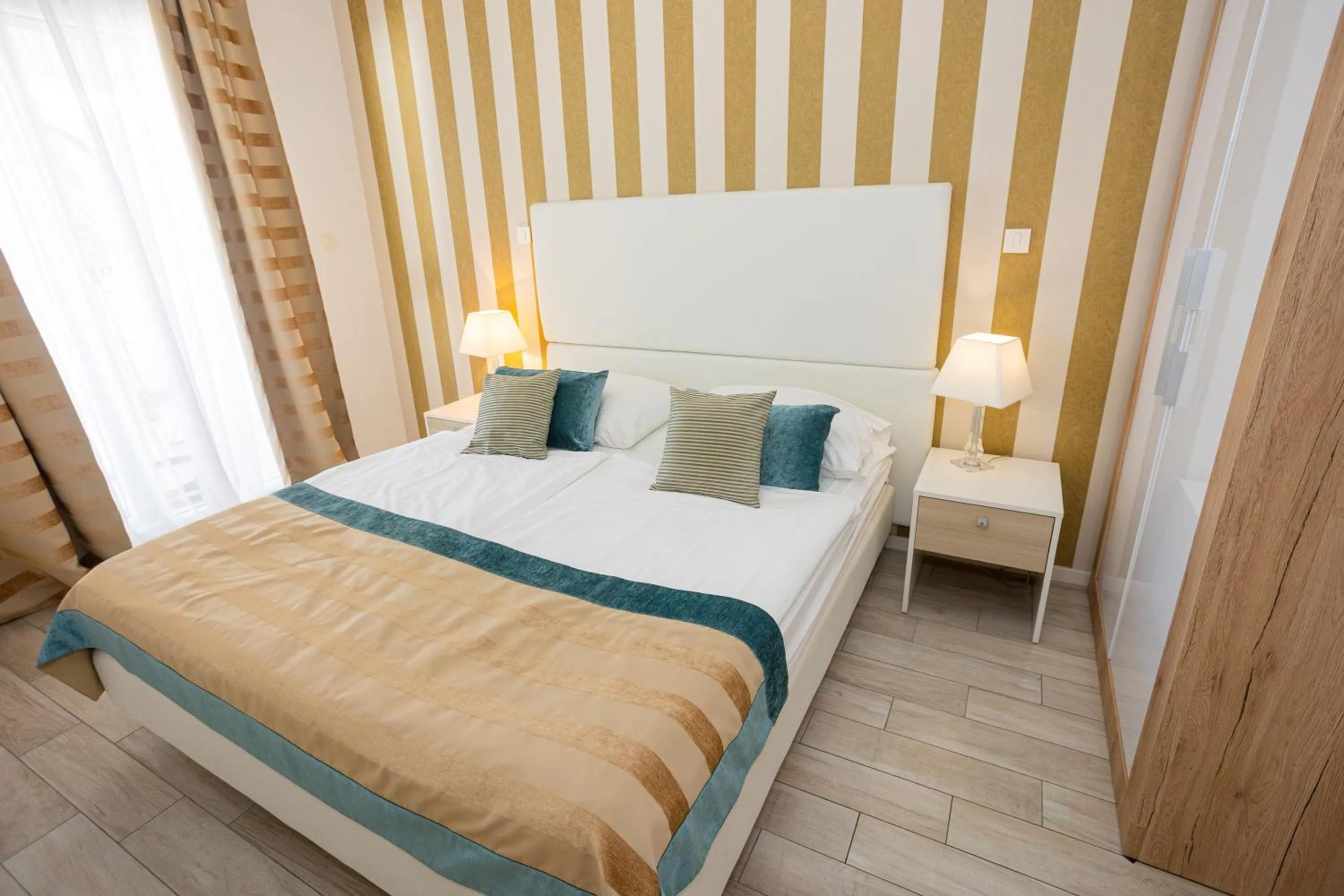 Bed in Perla Resort
