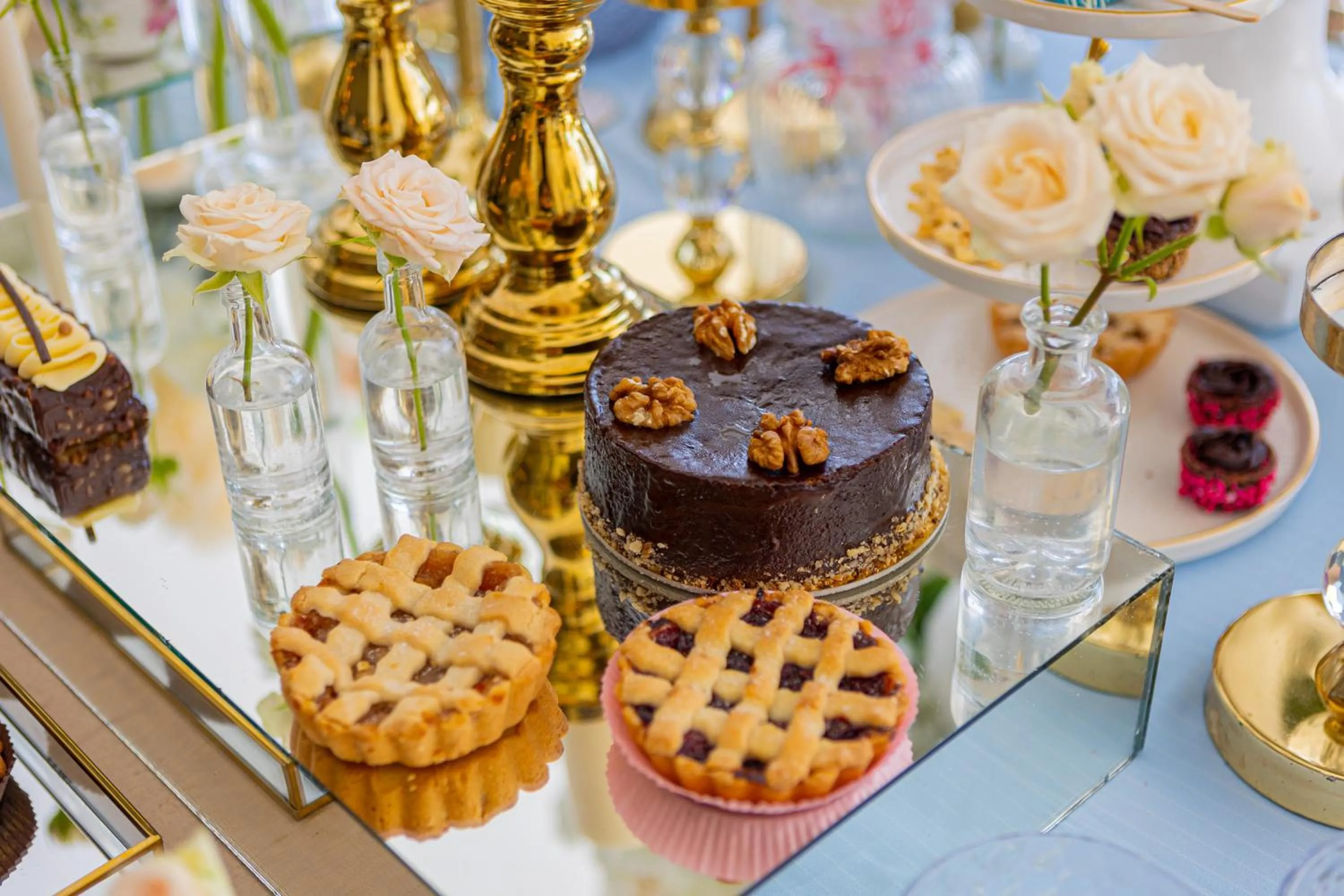 Food and drinks in Perla Resort