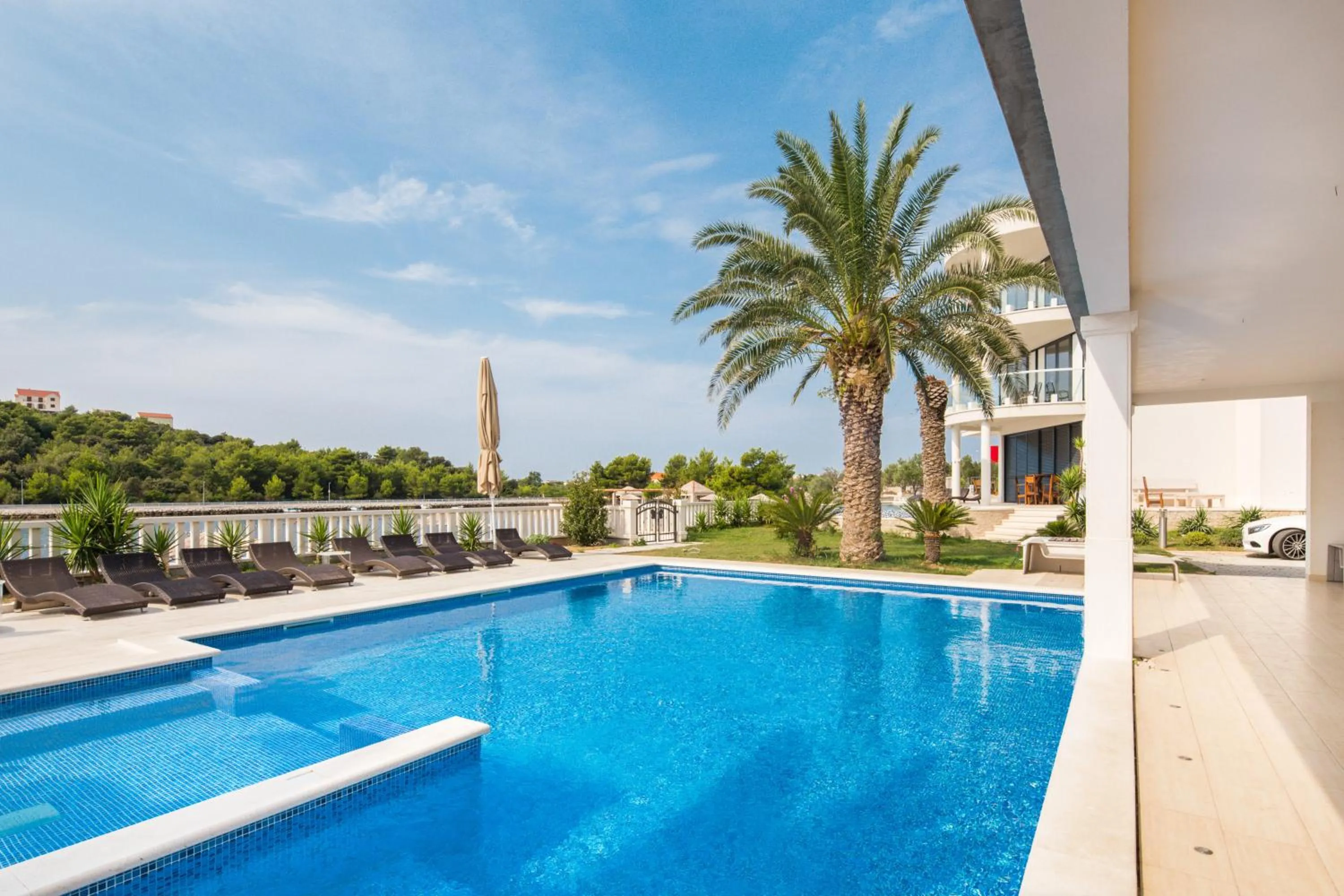 Patio in Perla Resort