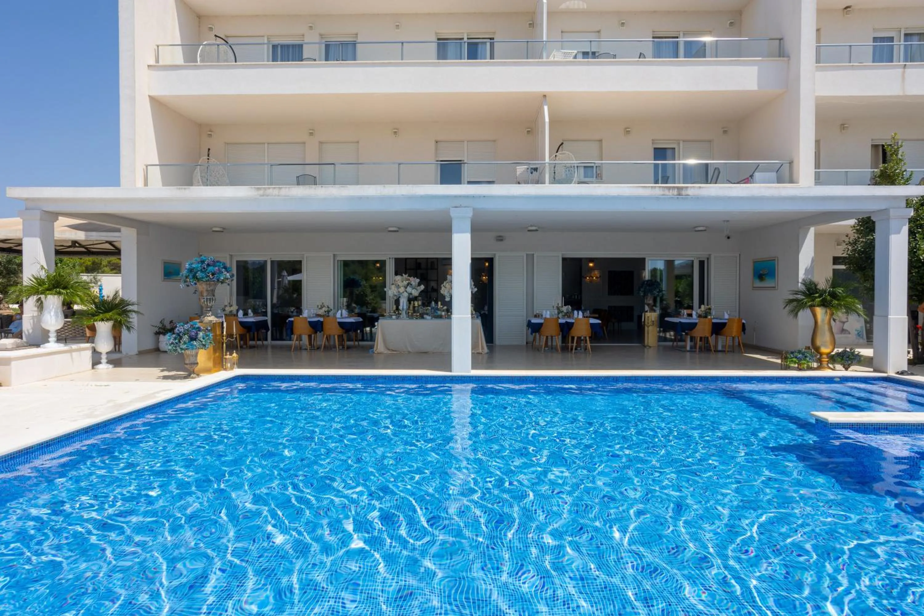Balcony/Terrace in Perla Resort