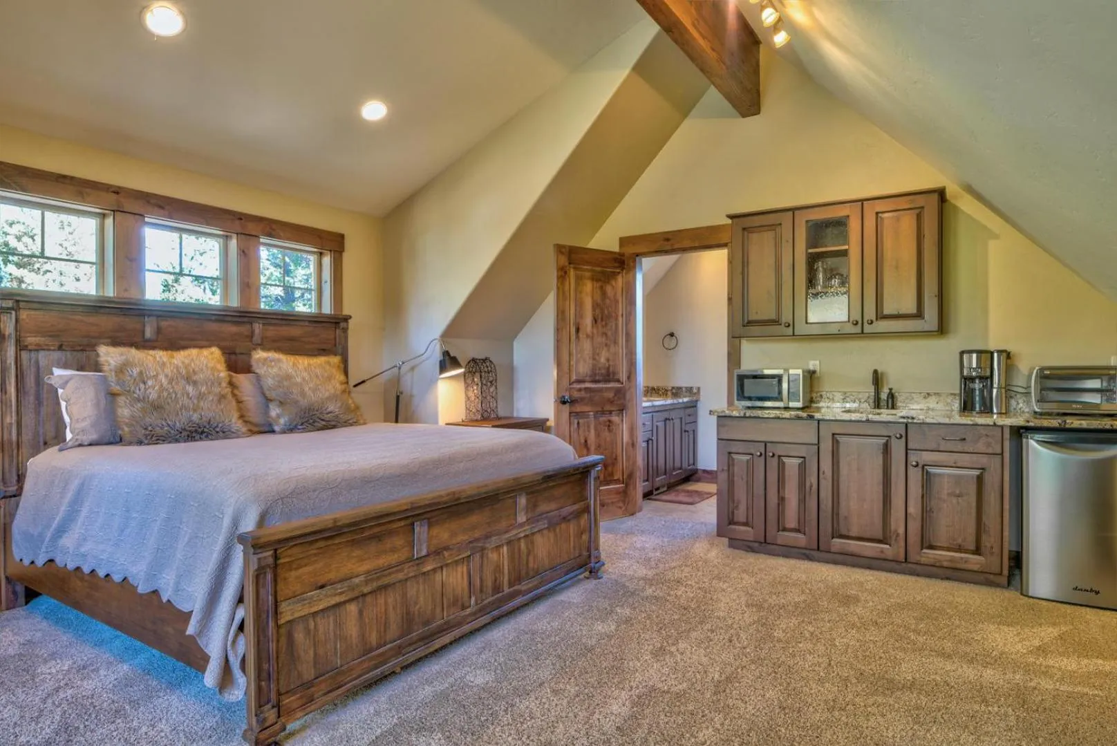 Bed in Pony Express 5