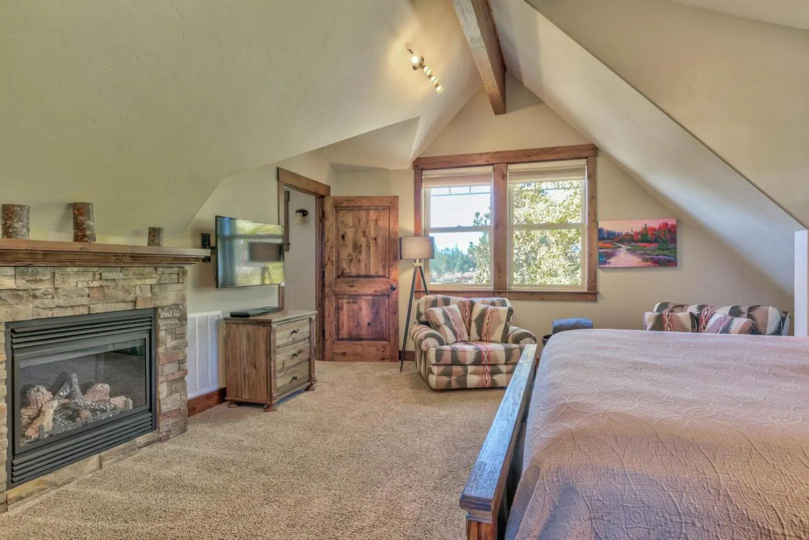 Bed in Pony Express 5