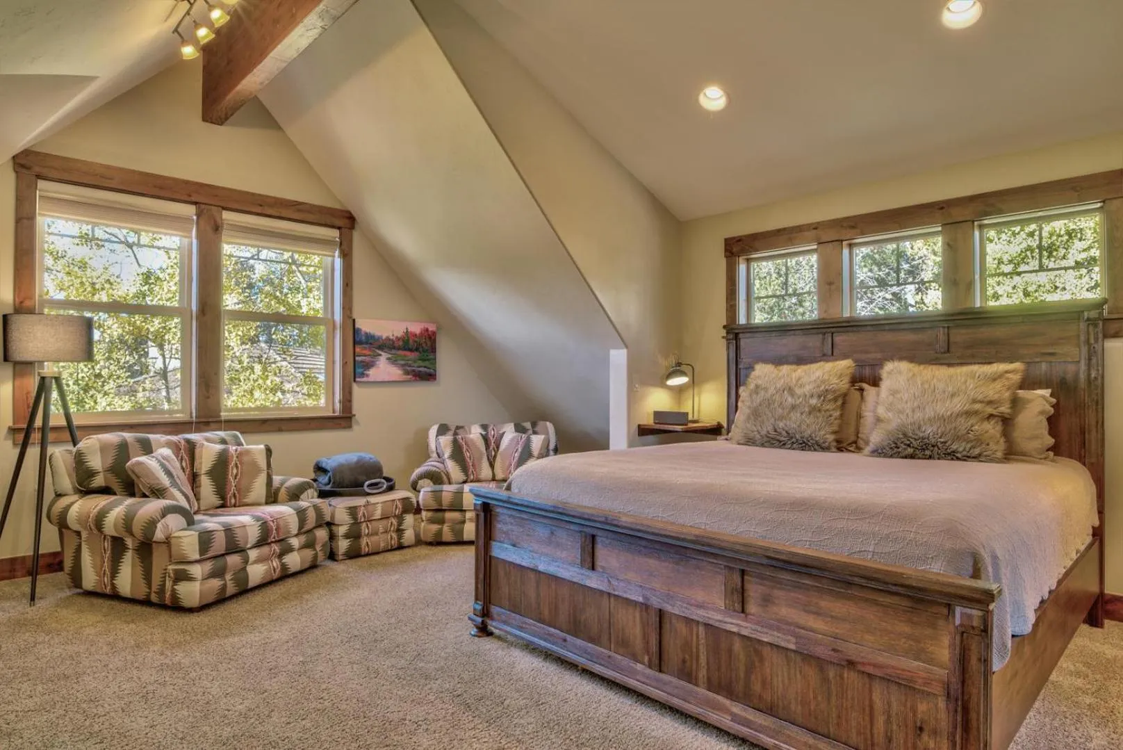 Bed in Pony Express 5