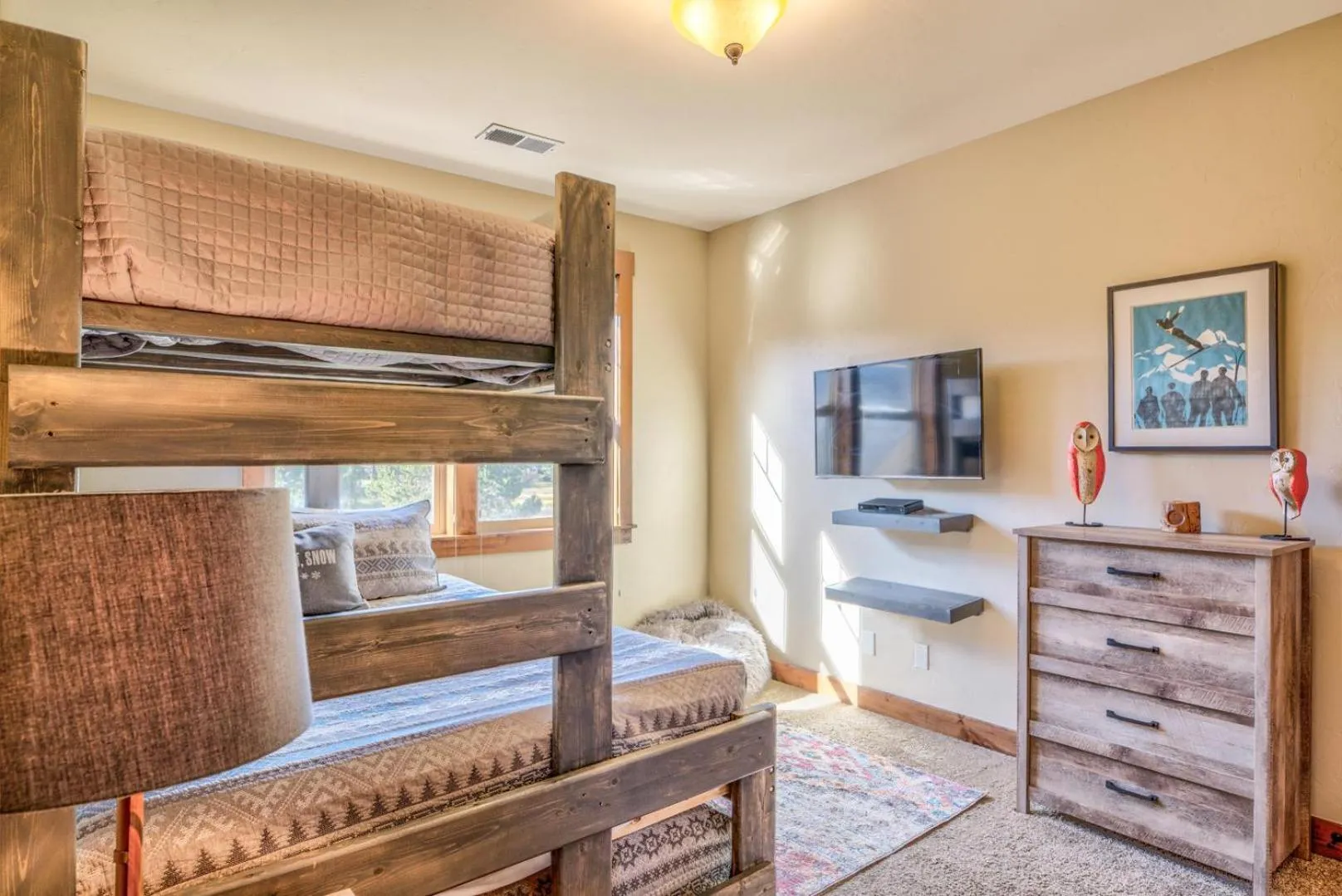 Bed in Pony Express 5