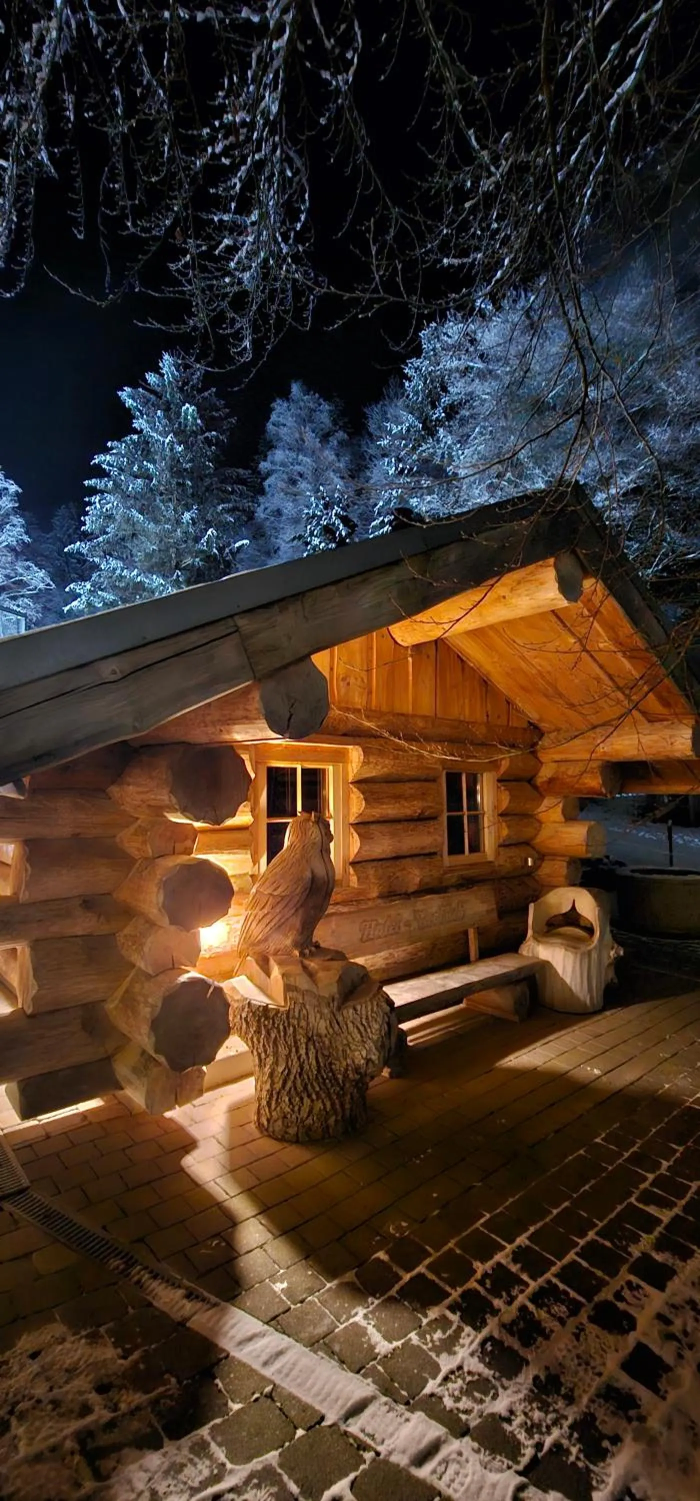 Spa and wellness centre/facilities in Hotel Seeblick