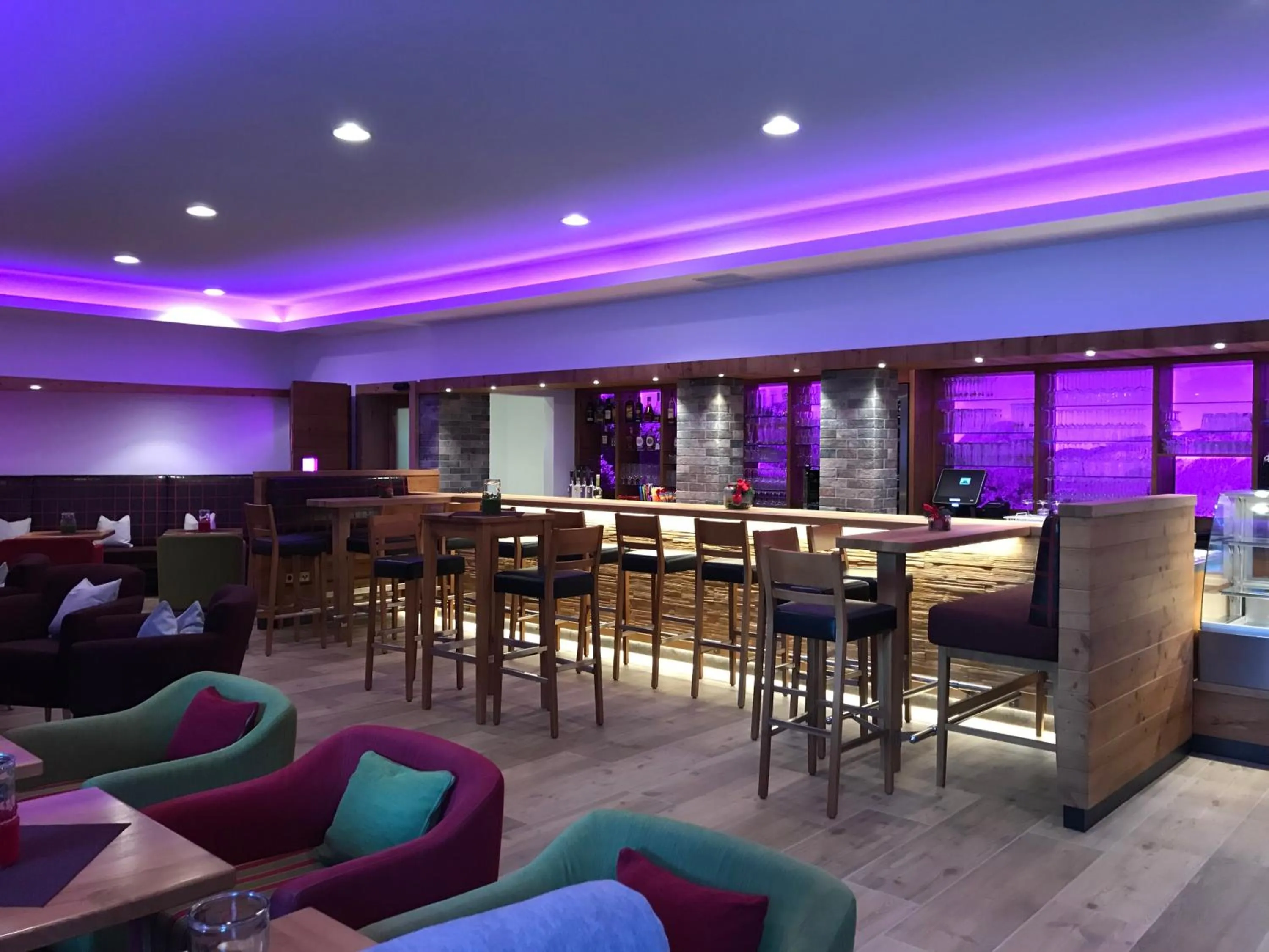 Lobby or reception in Hotel Seeblick