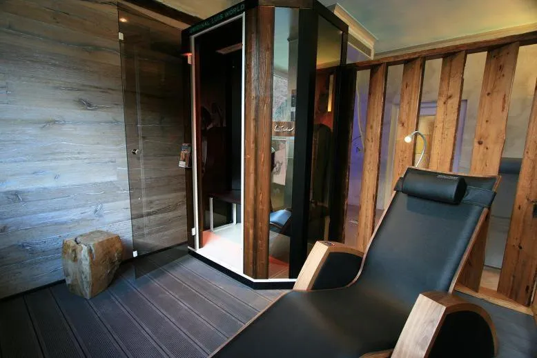 Decorative detail in Hotel Seeblick