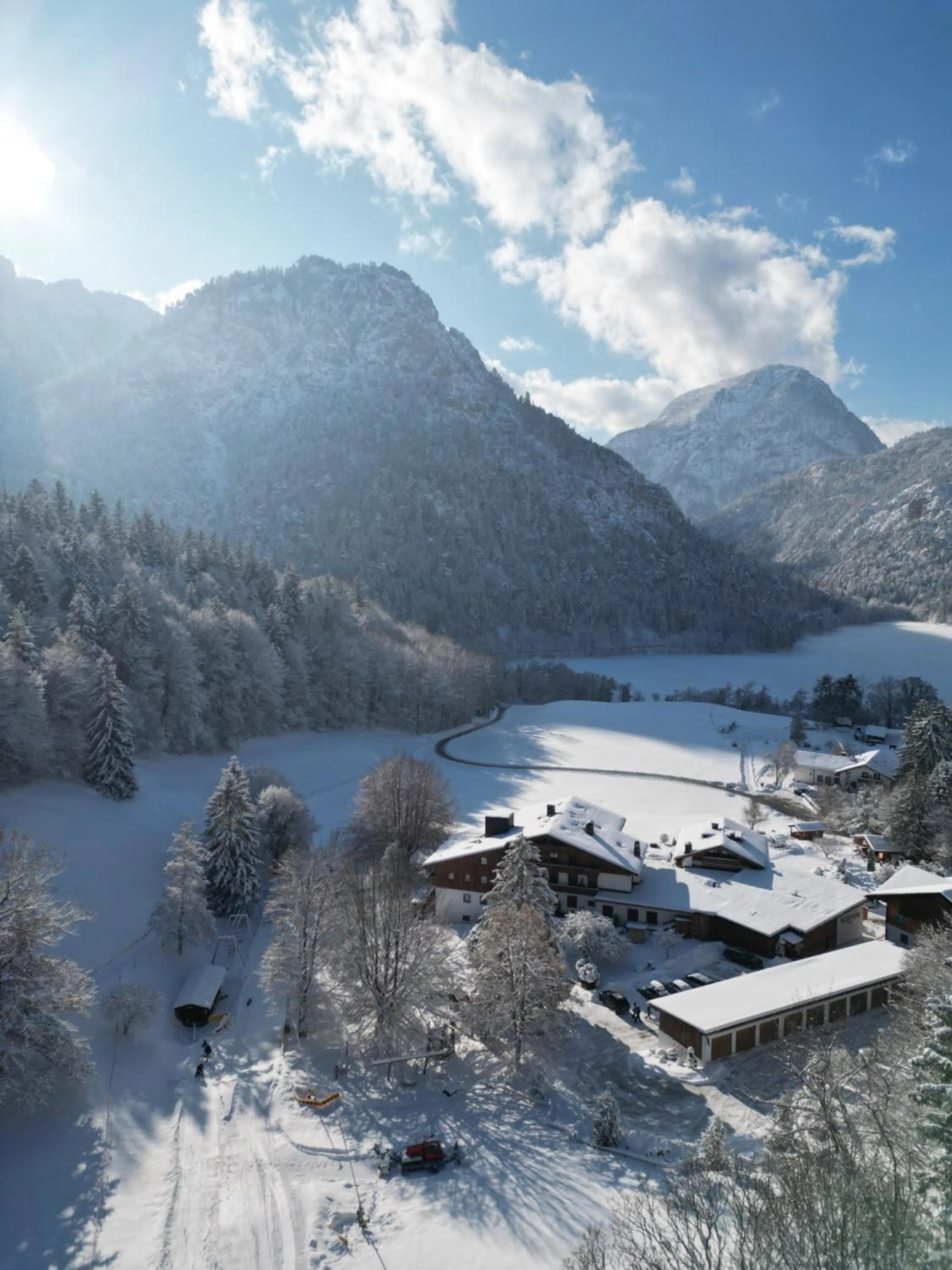 Location in Hotel Seeblick