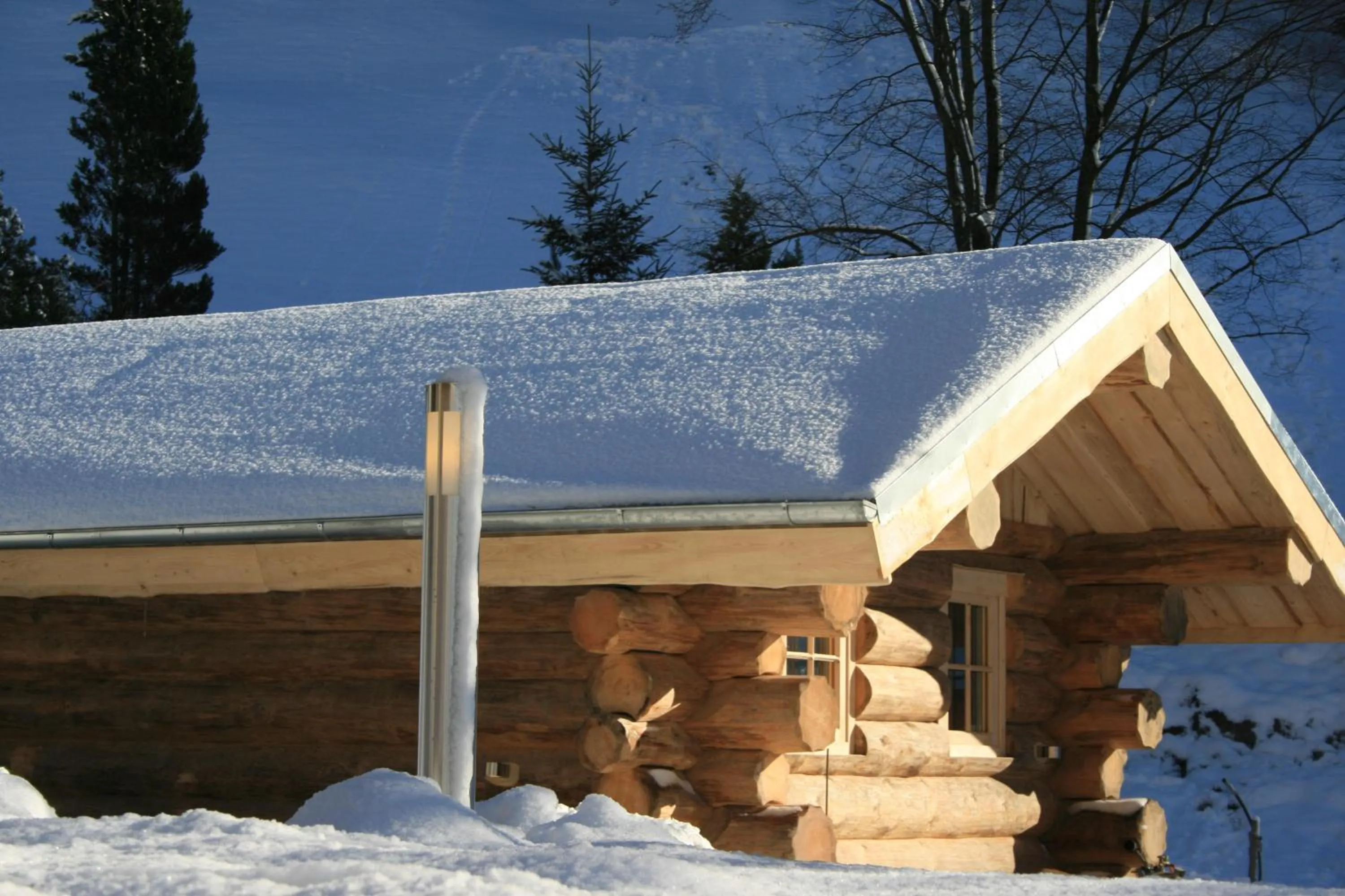 Winter in Hotel Seeblick