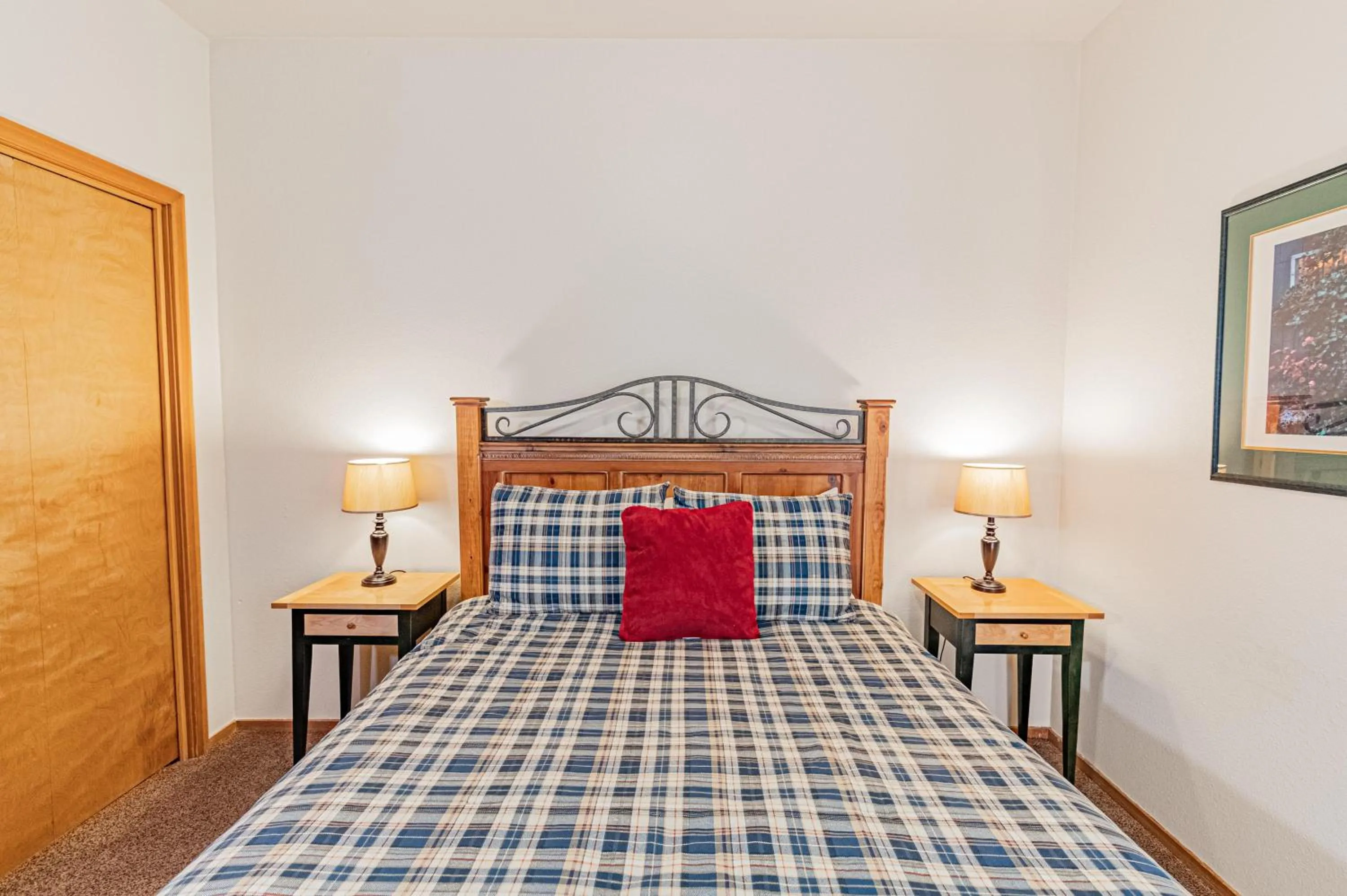 Bed in Splitrock - Unit 3