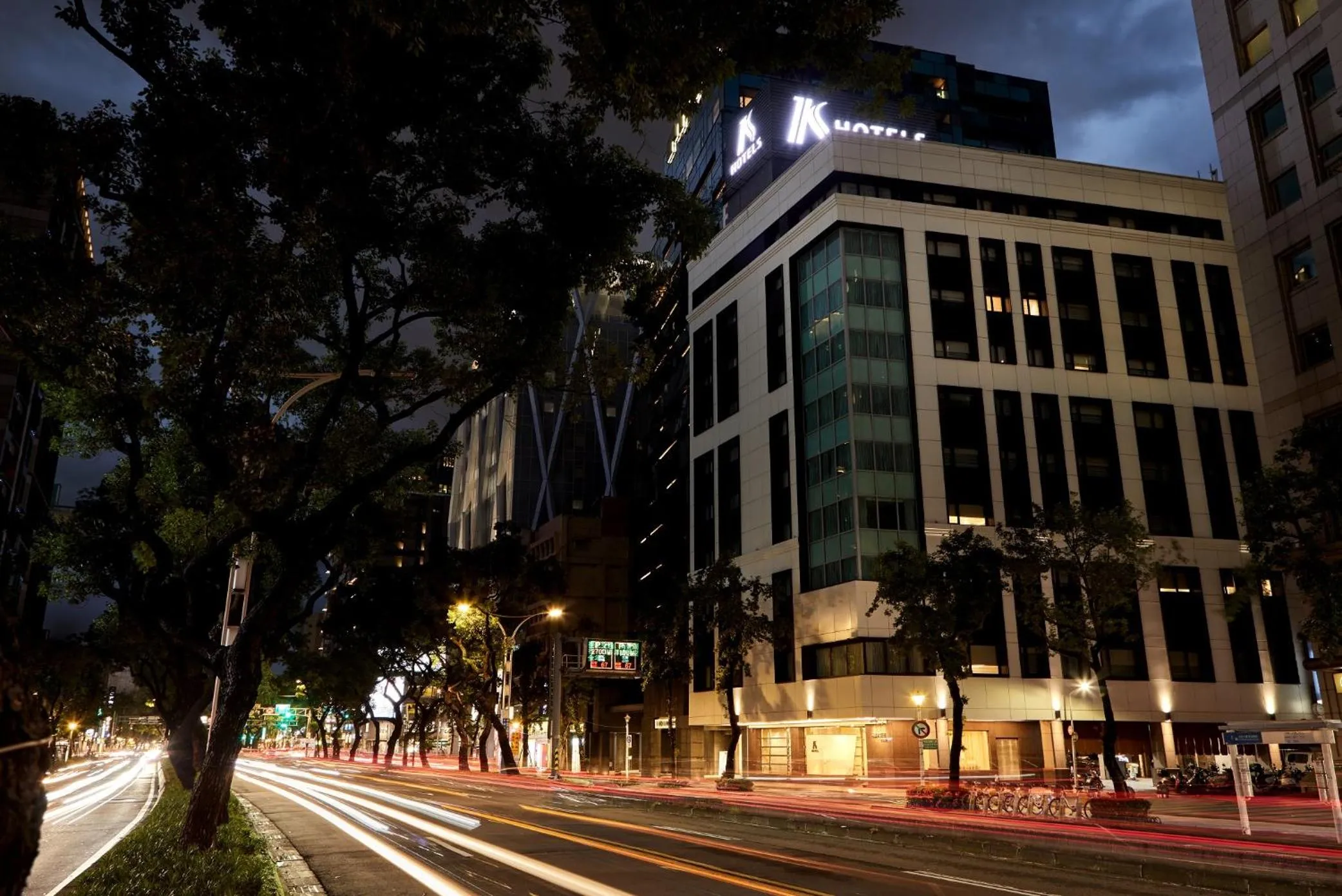 Property building in K Hotel Taipei II