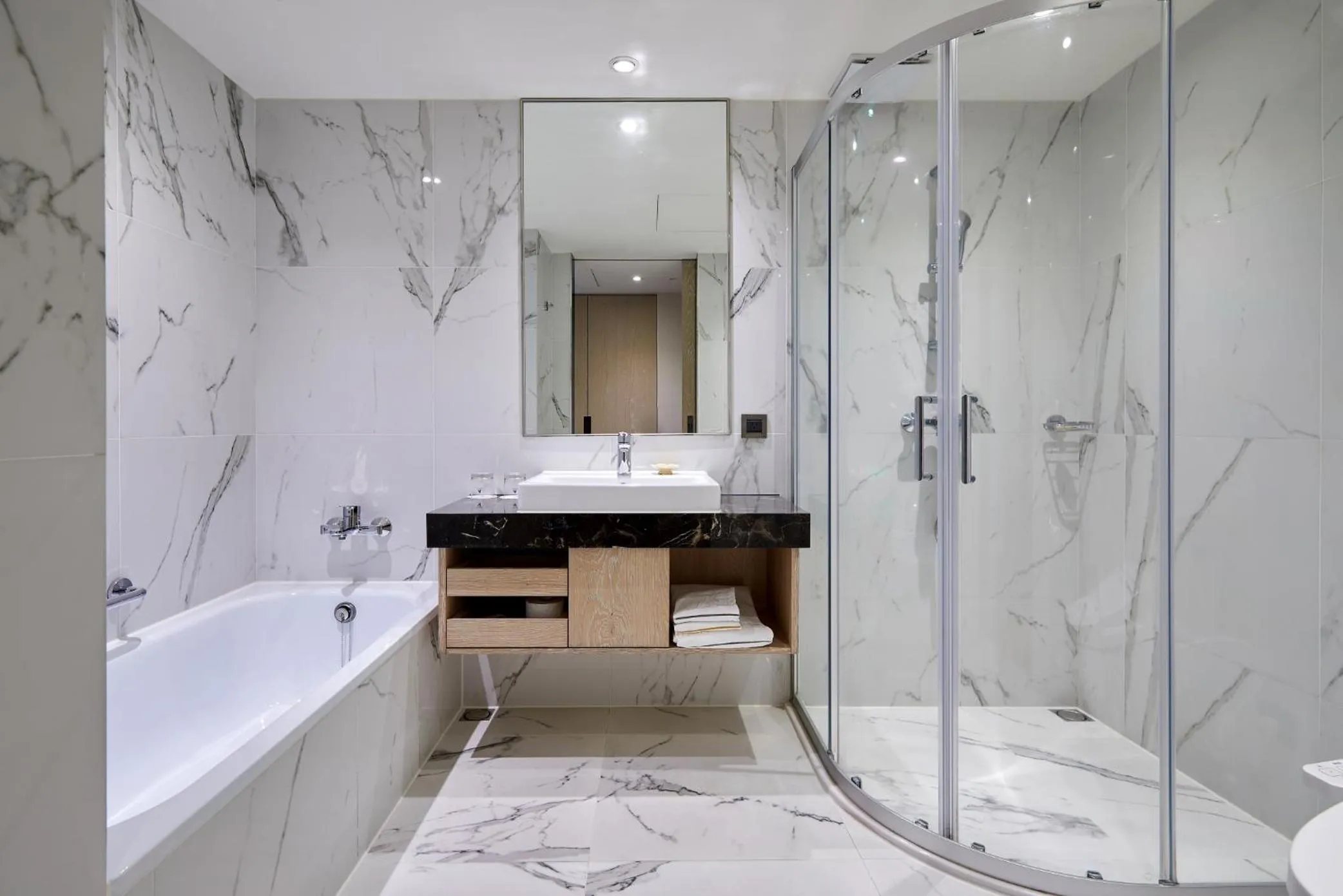 Bathroom in K Hotel Taipei II