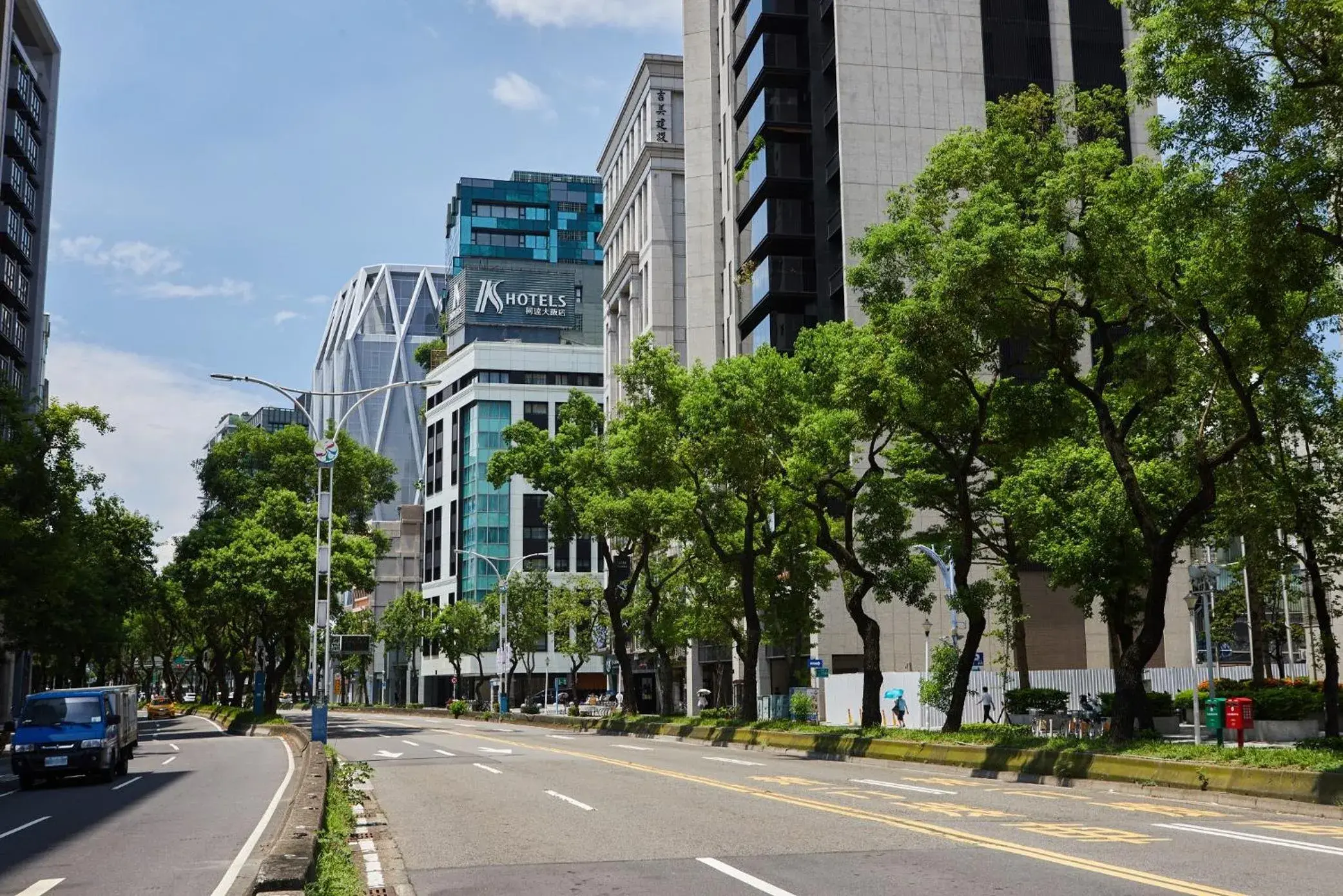 Property building in K Hotel Taipei II Property building in K Hotel Taipei II
