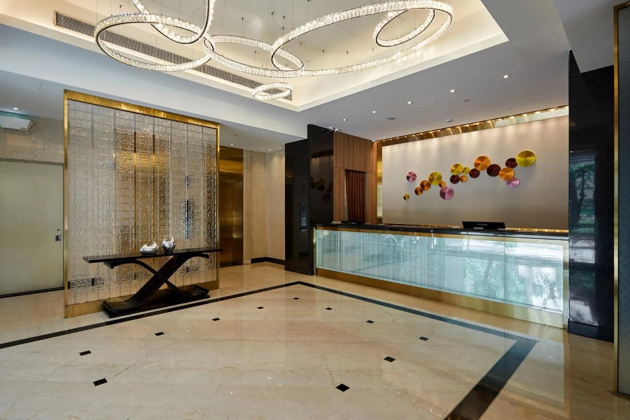 Lobby or reception in K Hotel Taipei II