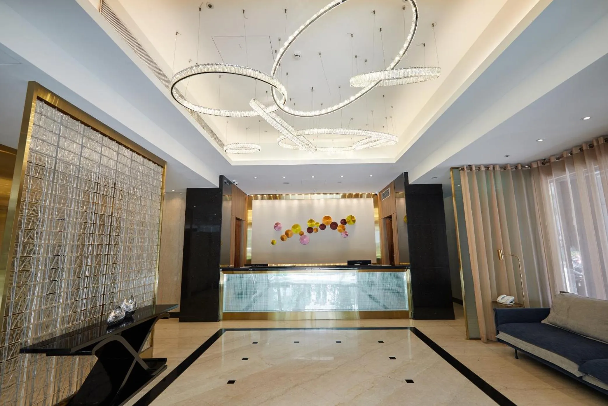 Lobby or reception in K Hotel Taipei II