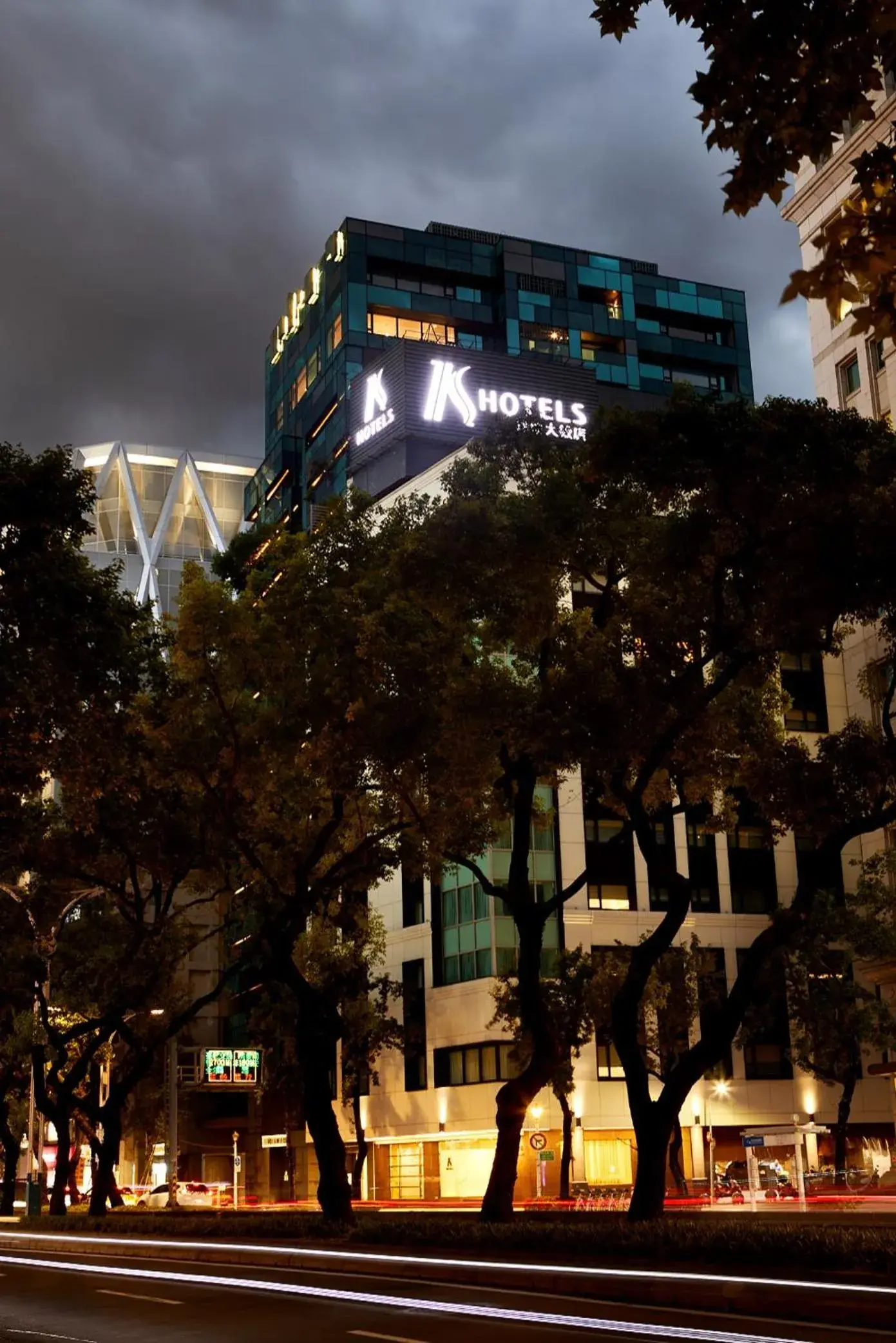 Property building in K Hotel Taipei II Property building in K Hotel Taipei II