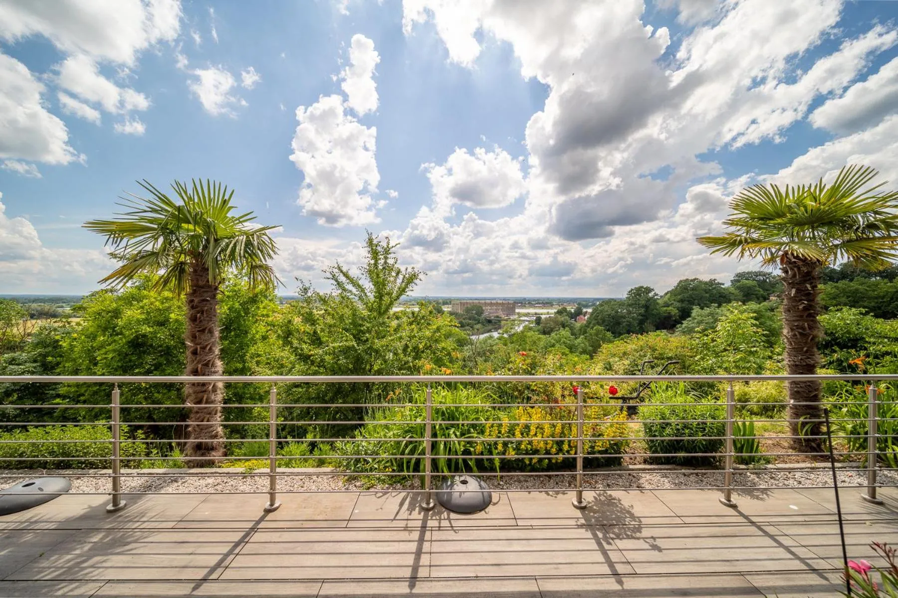 Balcony/Terrace in Hotel Zum Halbmond