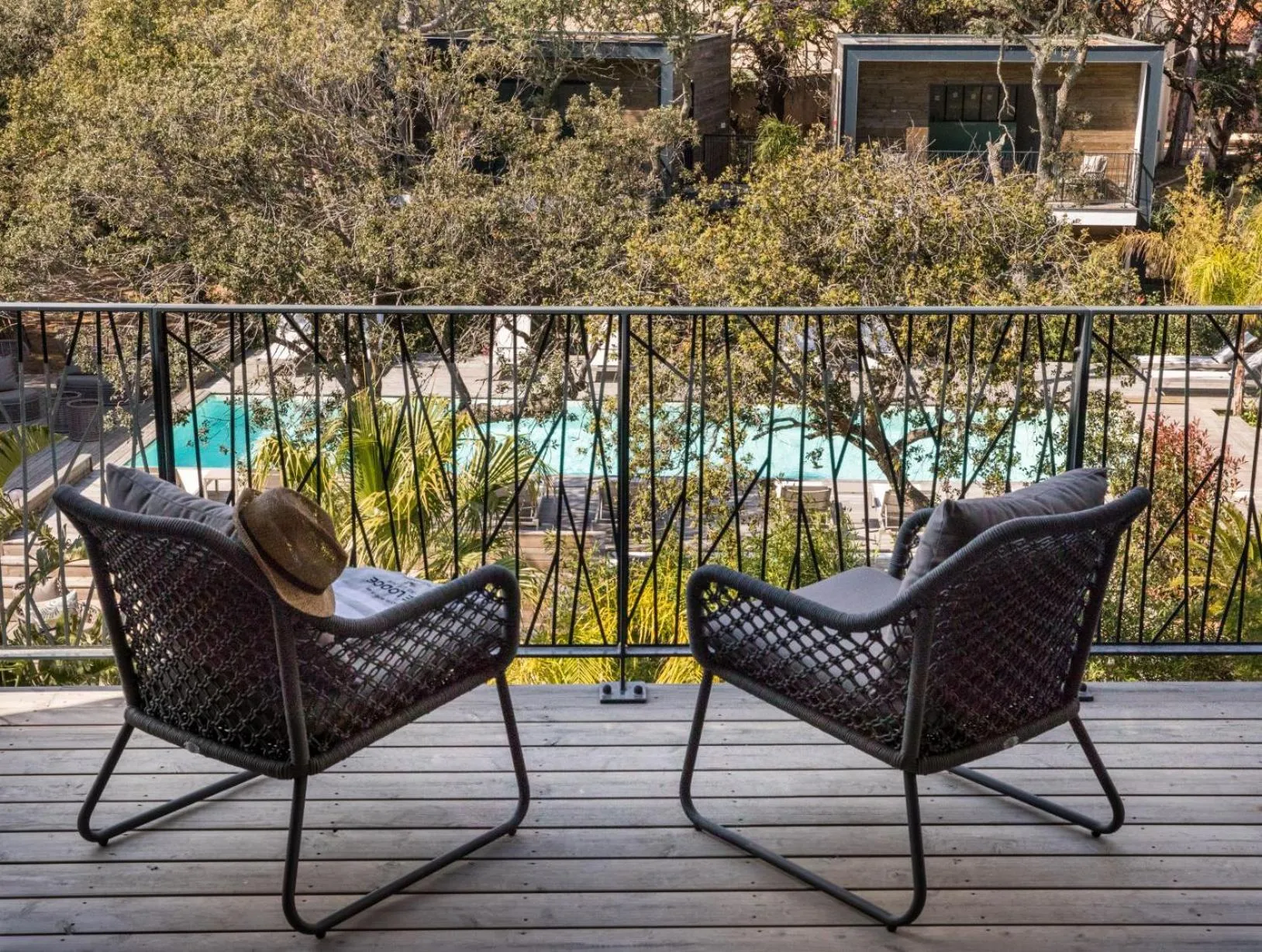 Balcony/Terrace in Le Lodge des Îles d'Or