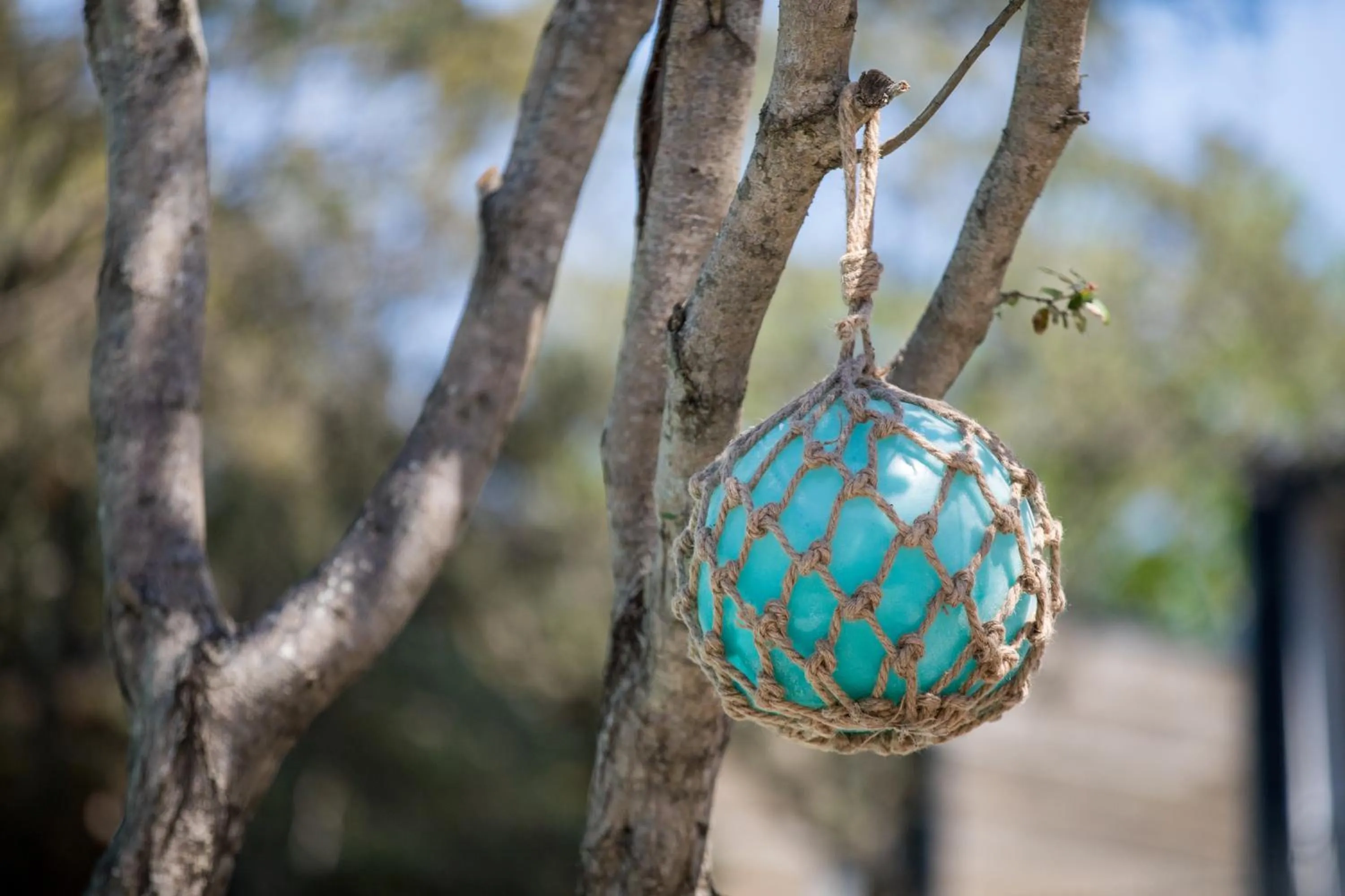 Decorative detail in Le Lodge des Îles d'Or