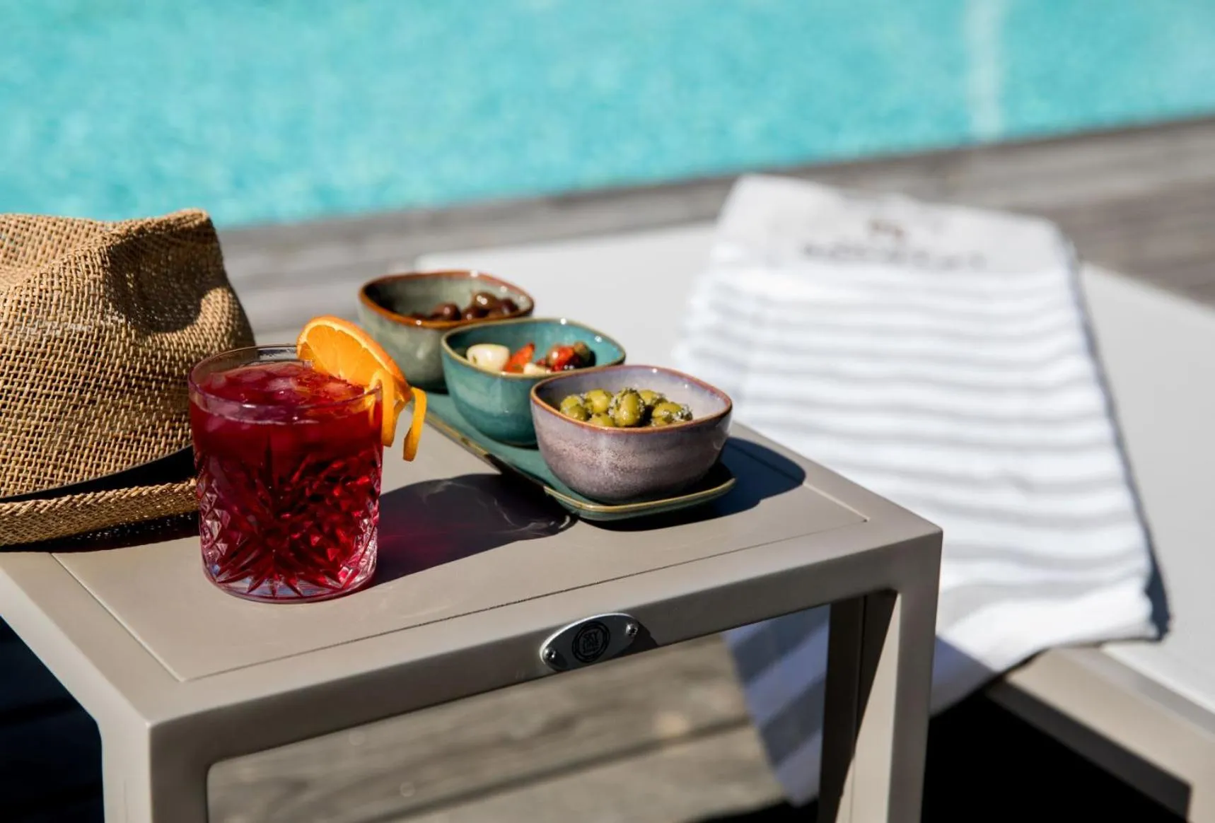 Restaurant/places to eat in Le Lodge des Îles d'Or