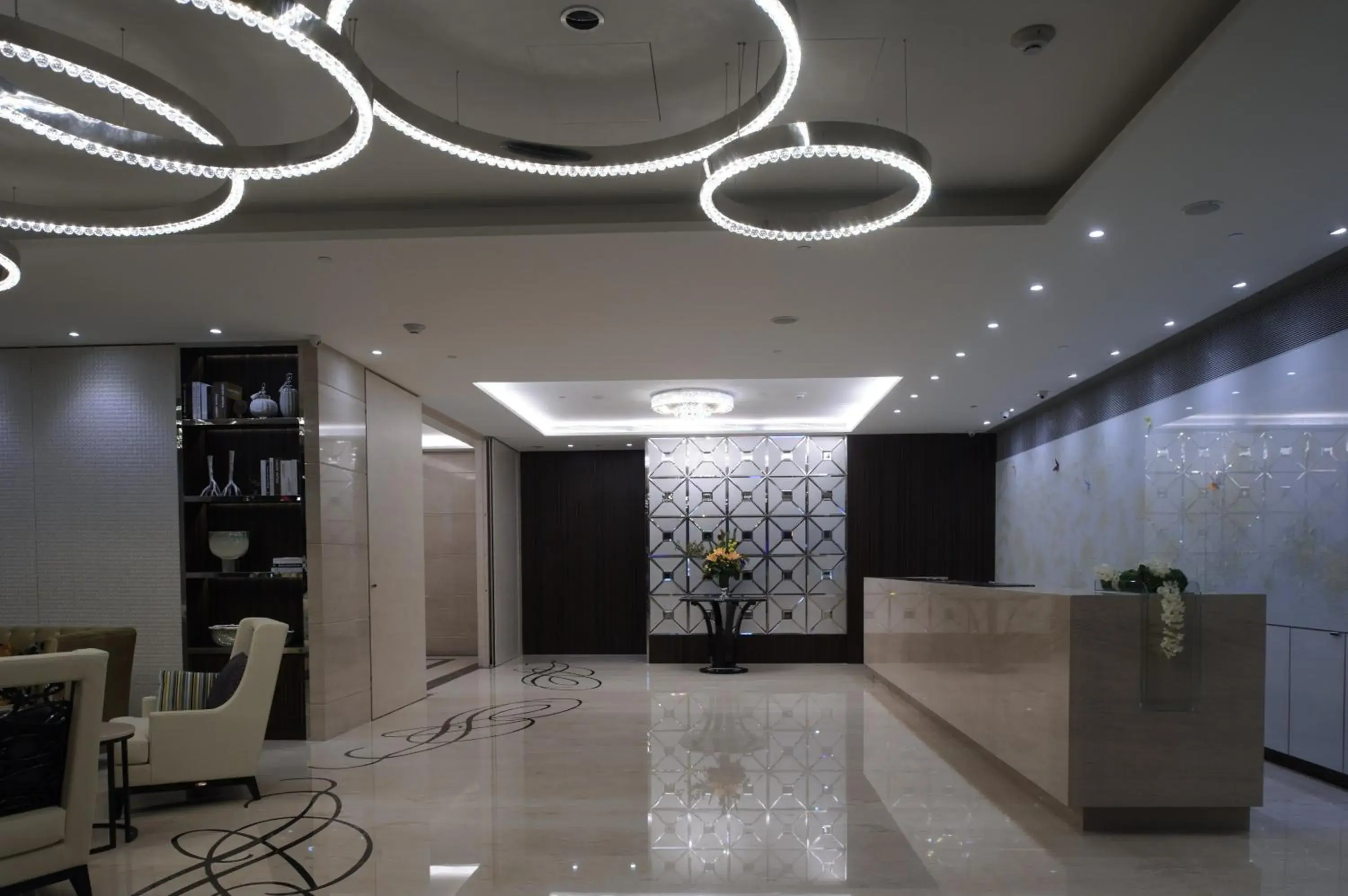 Lobby or reception, Lobby/Reception in K Hotel Taipei Songjiang