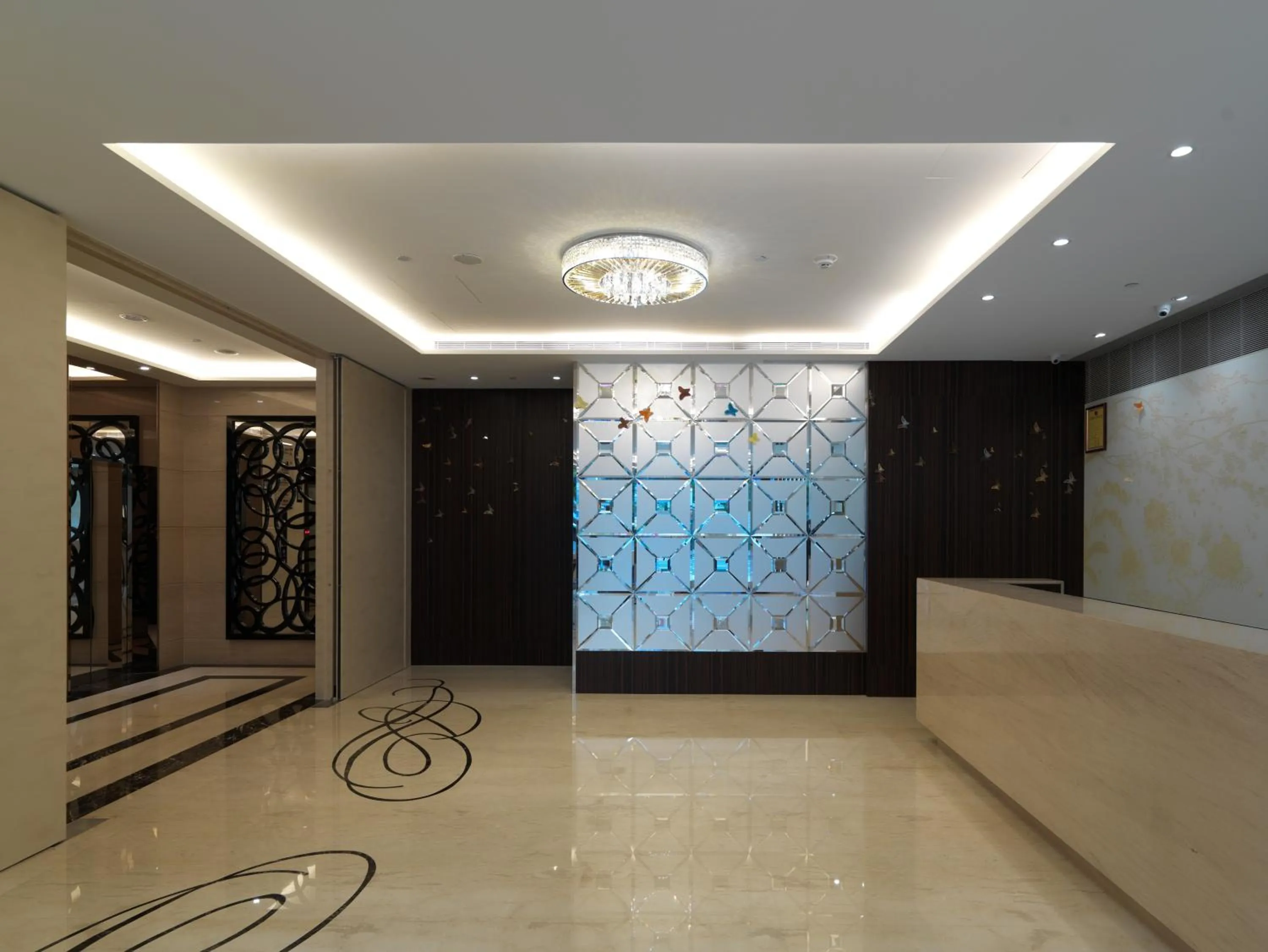 Lobby or reception in K Hotel Taipei Songjiang