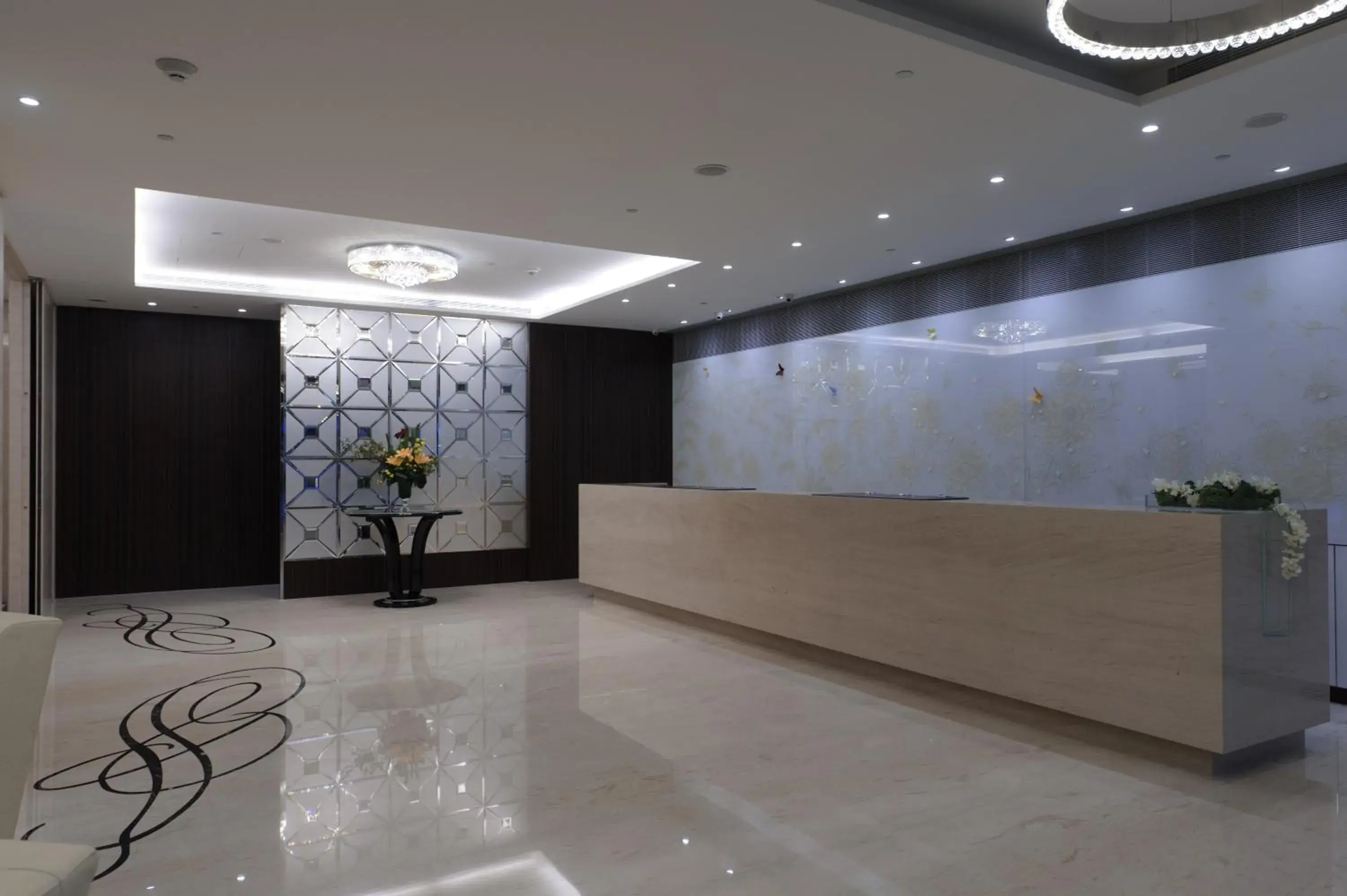 Lobby or reception, Lobby/Reception in K Hotel Taipei Songjiang