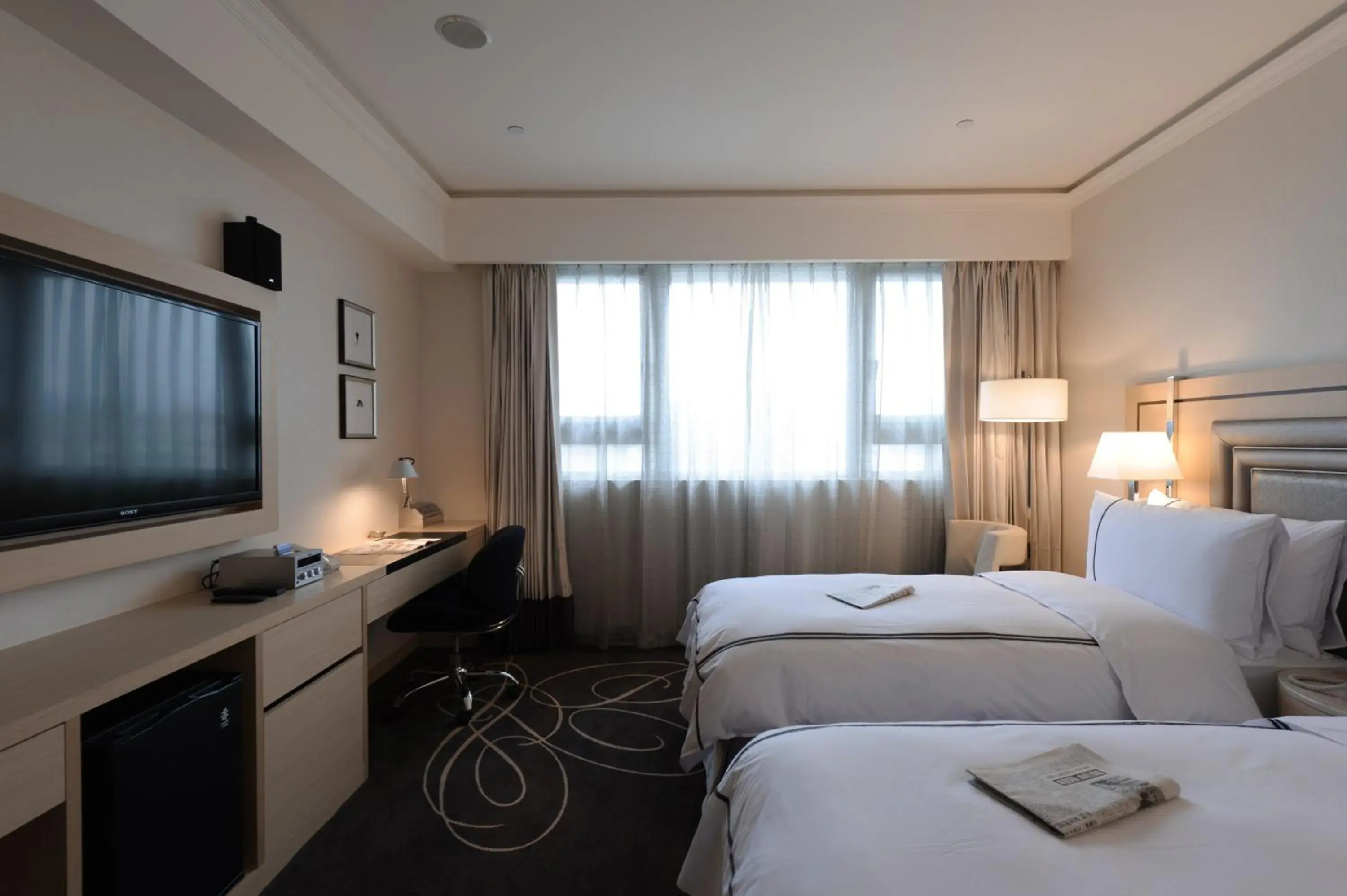 Bedroom, Bed in K Hotel Taipei Songjiang