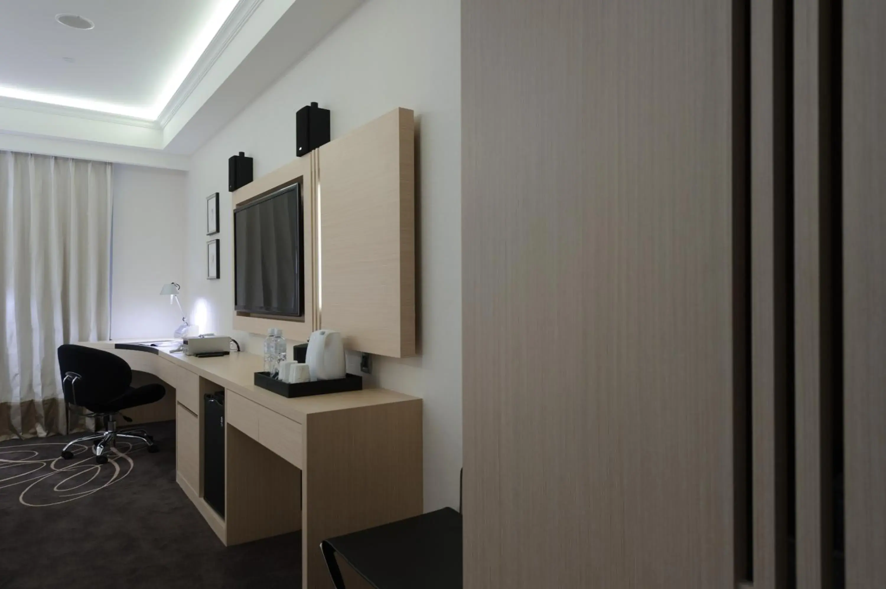 TV and multimedia, TV/Entertainment Center in K Hotel Taipei Songjiang