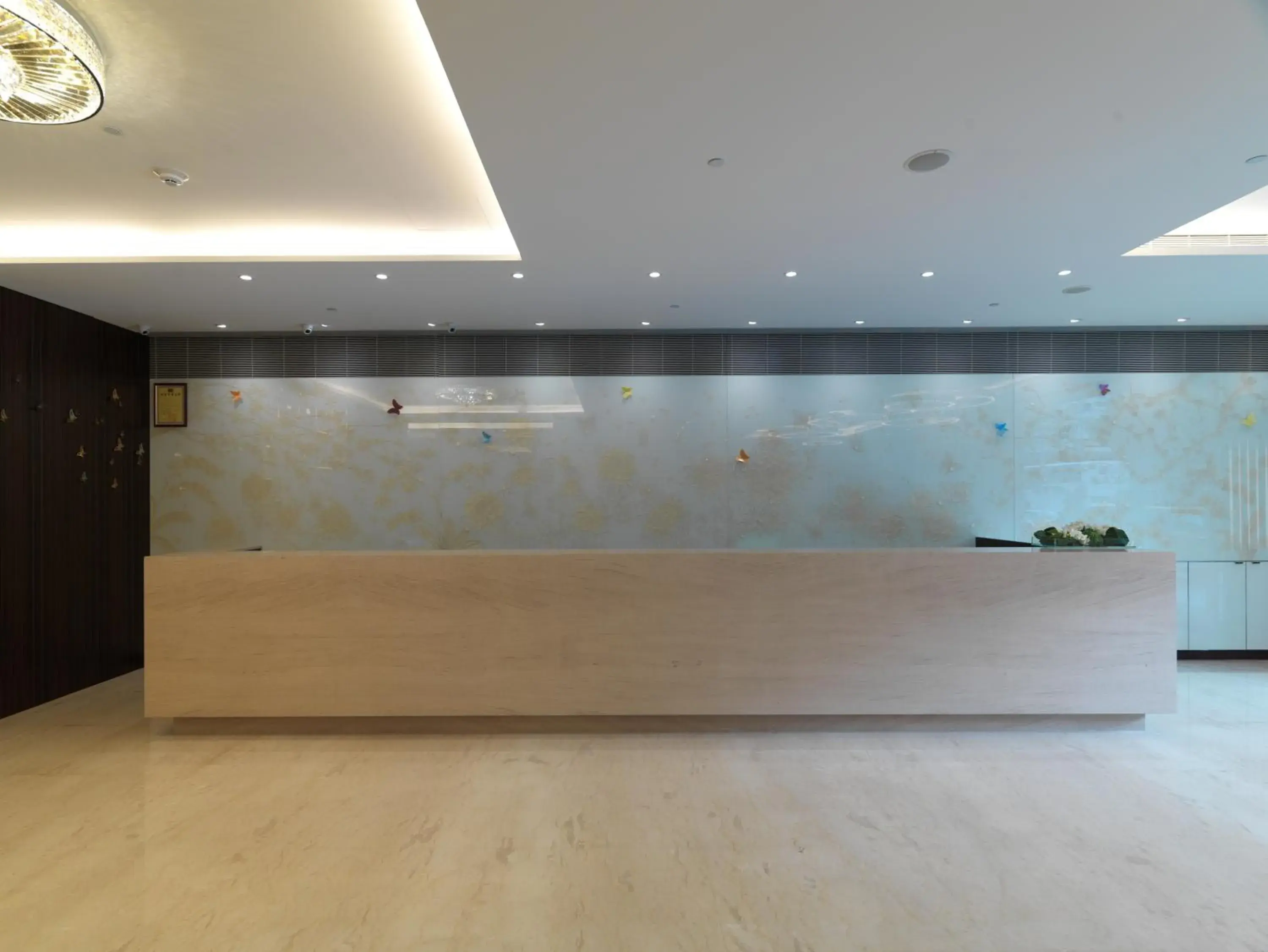Lobby or reception in K Hotel Taipei Songjiang