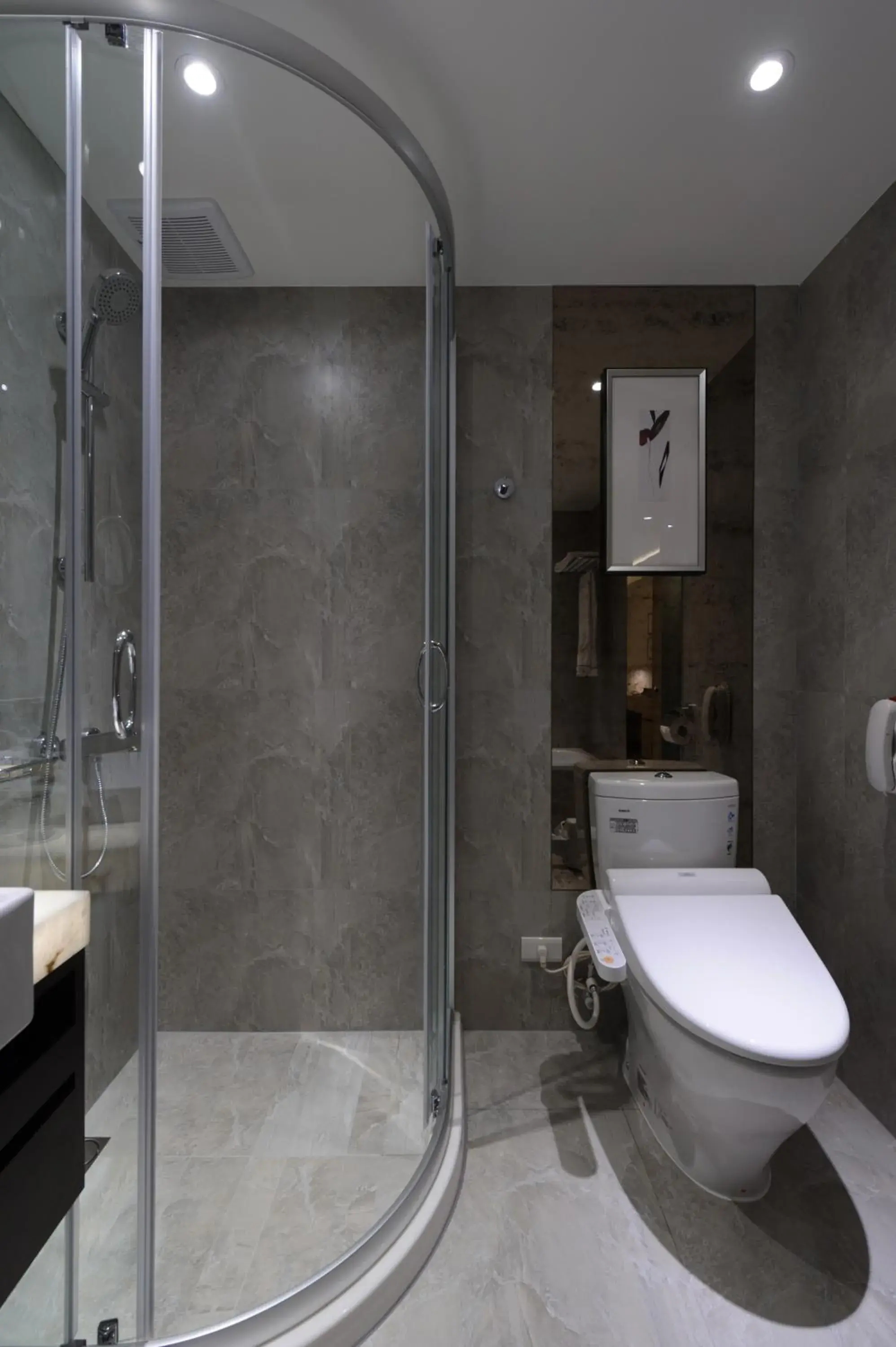 Shower, Bathroom in K Hotel Taipei Songjiang