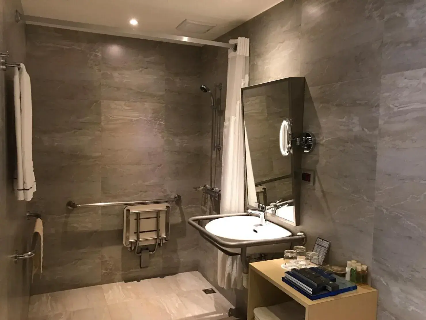 Shower, Bathroom in K Hotel Taipei Songjiang