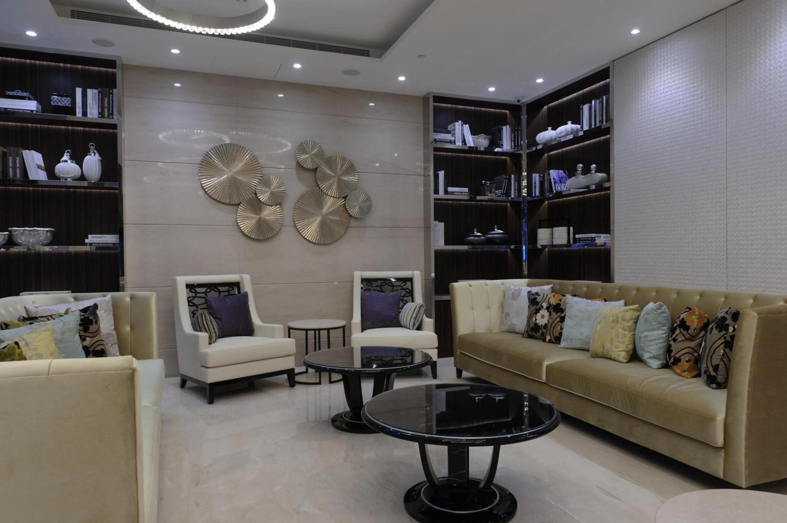 Lobby or reception in K Hotel Taipei Songjiang
