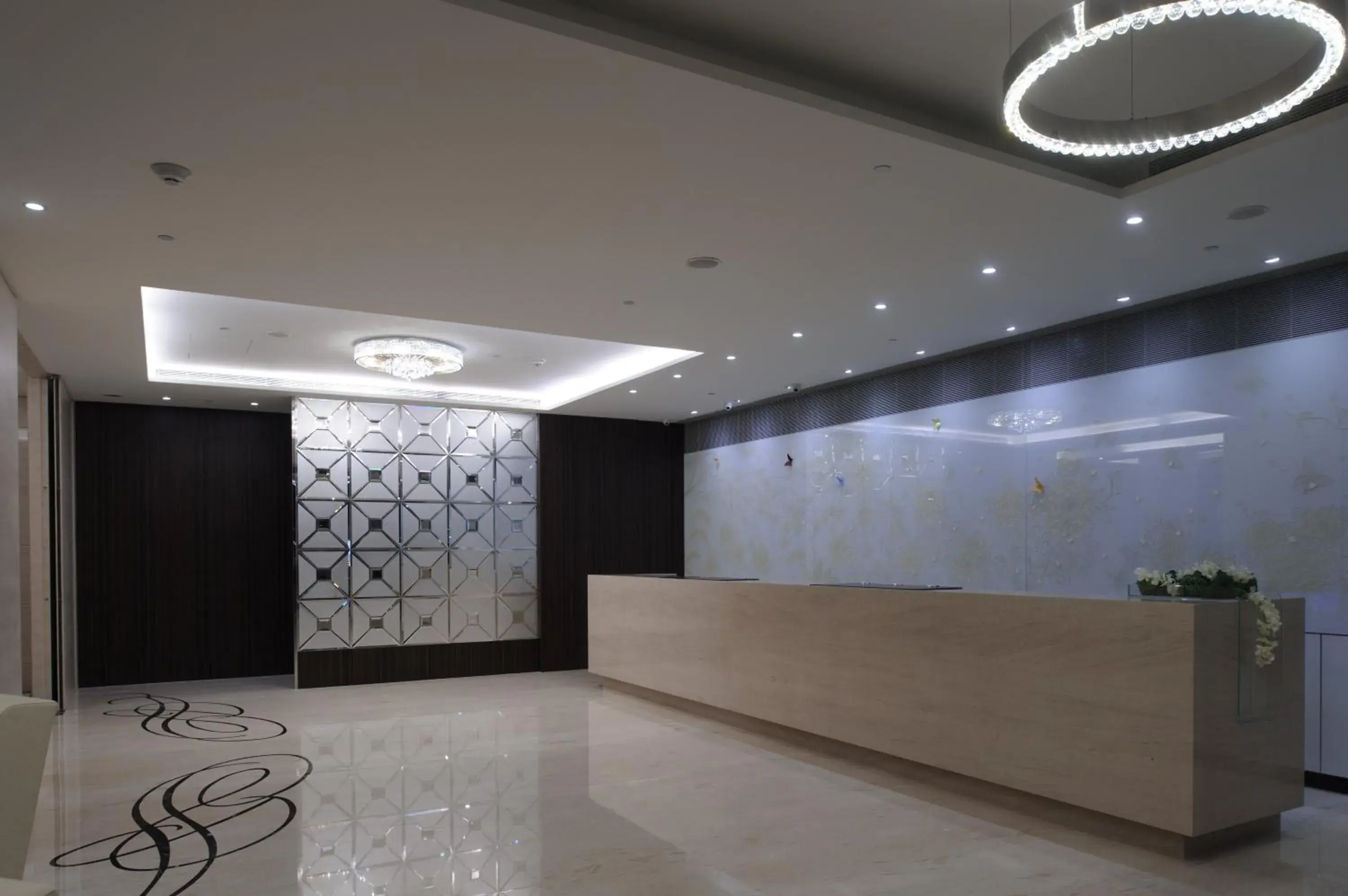 Lobby or reception, Lobby/Reception in K Hotel Taipei Songjiang