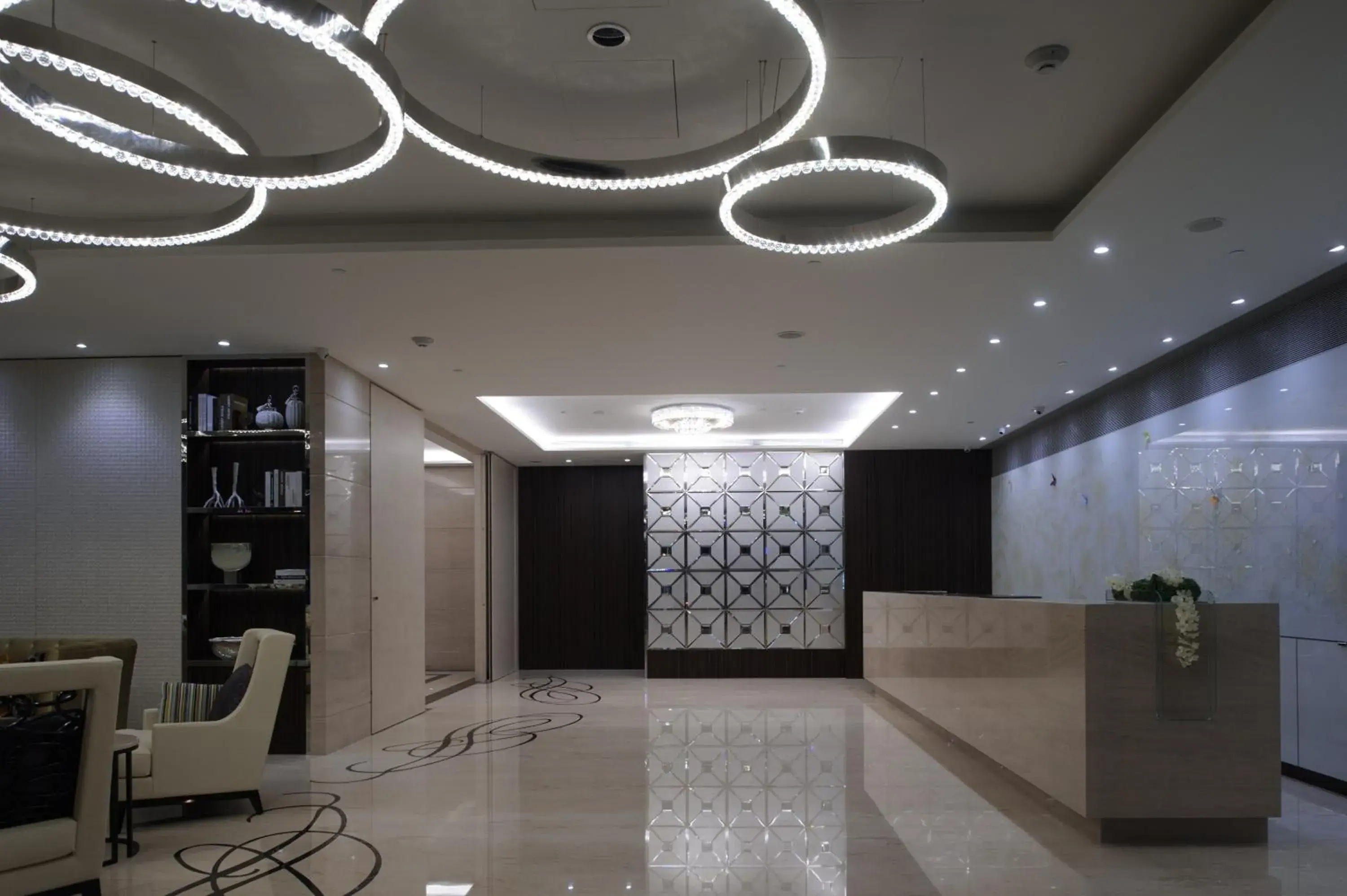 Lobby or reception, Lobby/Reception in K Hotel Taipei Songjiang