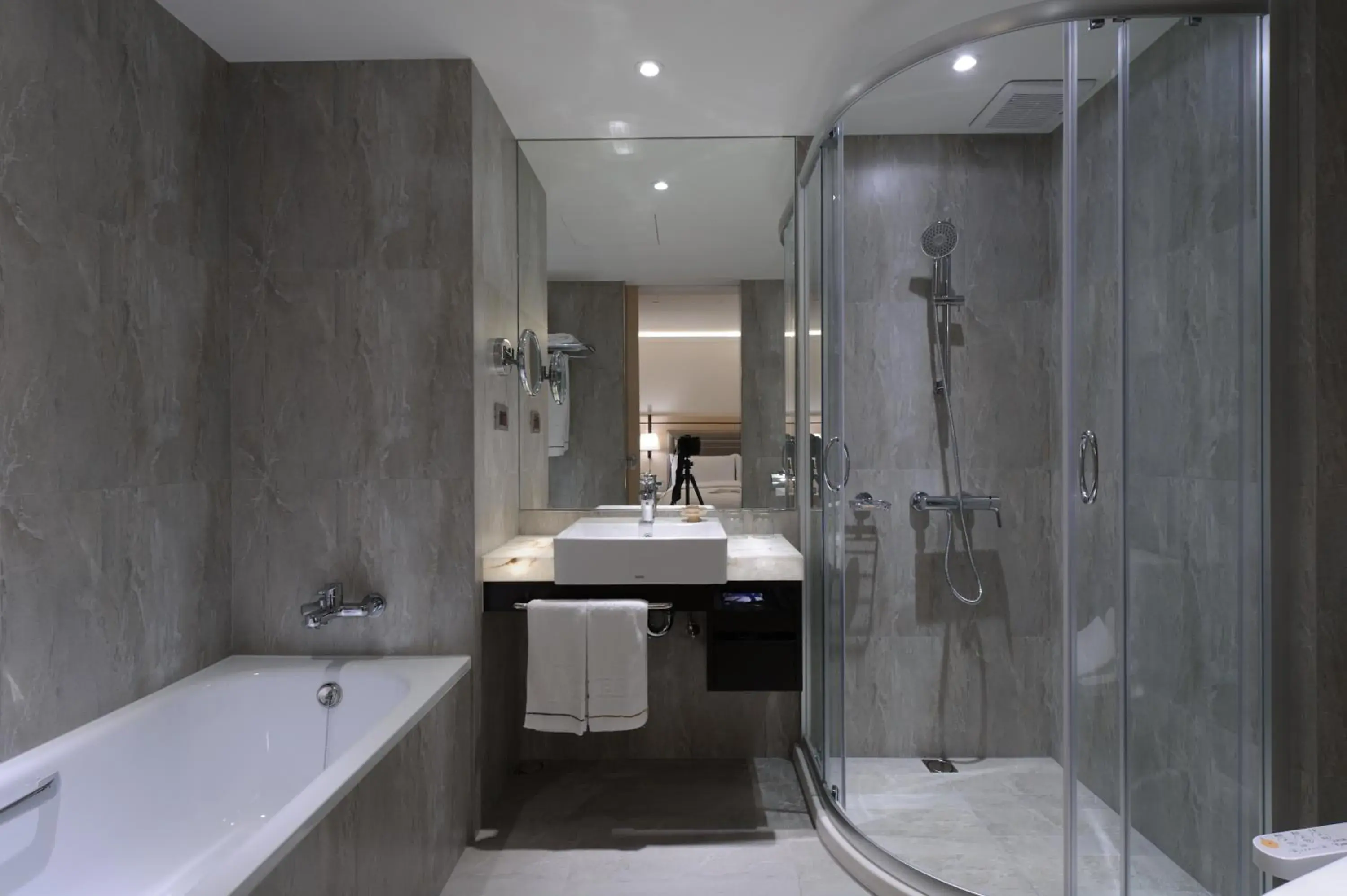 Bathroom in K Hotel Taipei Songjiang