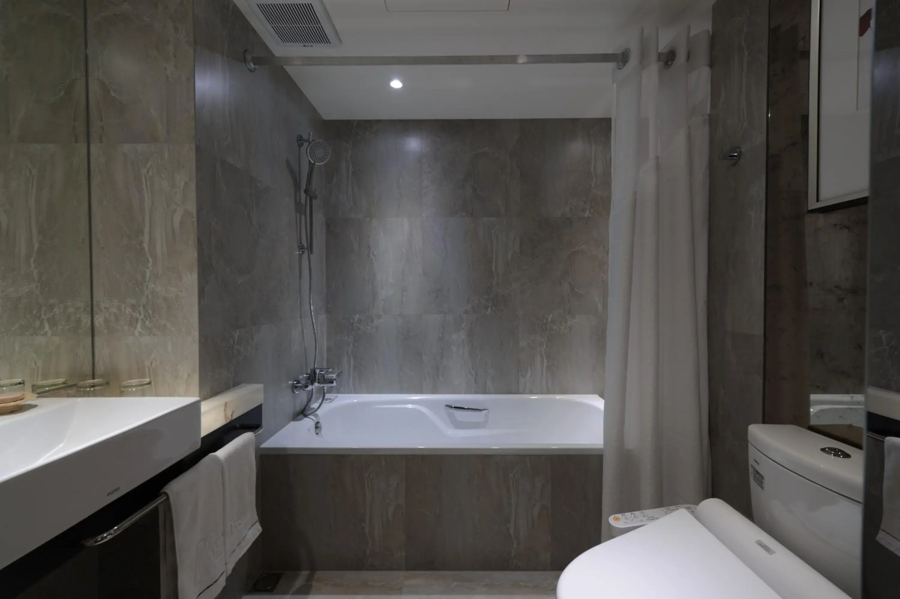 Shower, Bathroom in K Hotel Taipei Songjiang