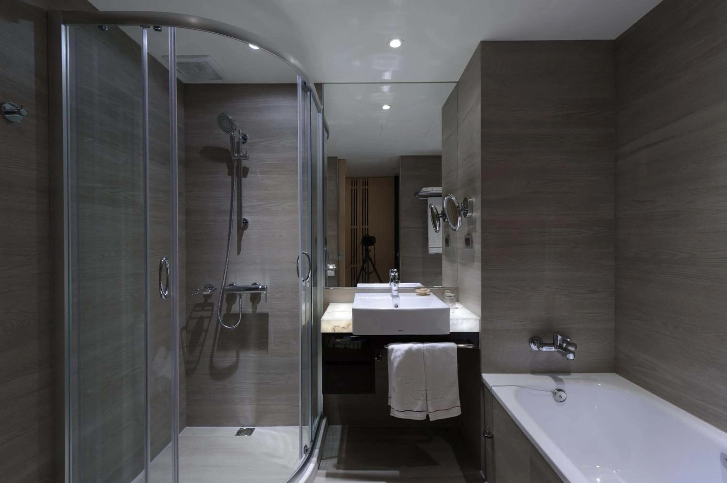 Bathroom in K Hotel Taipei Songjiang