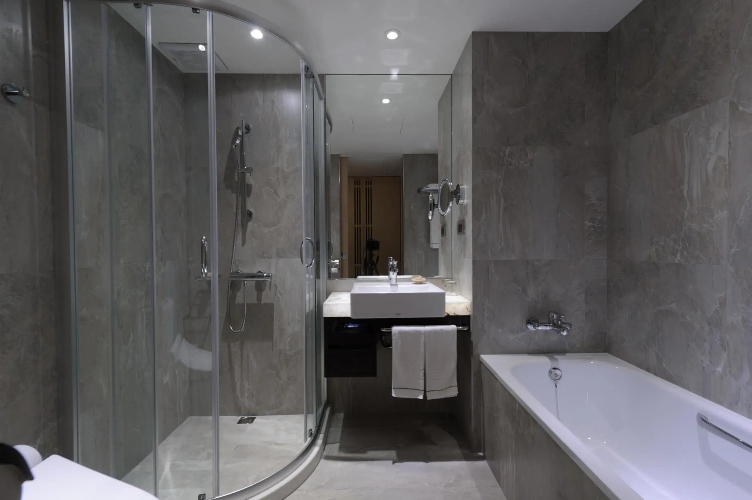 Shower, Bathroom in K Hotel Taipei Songjiang