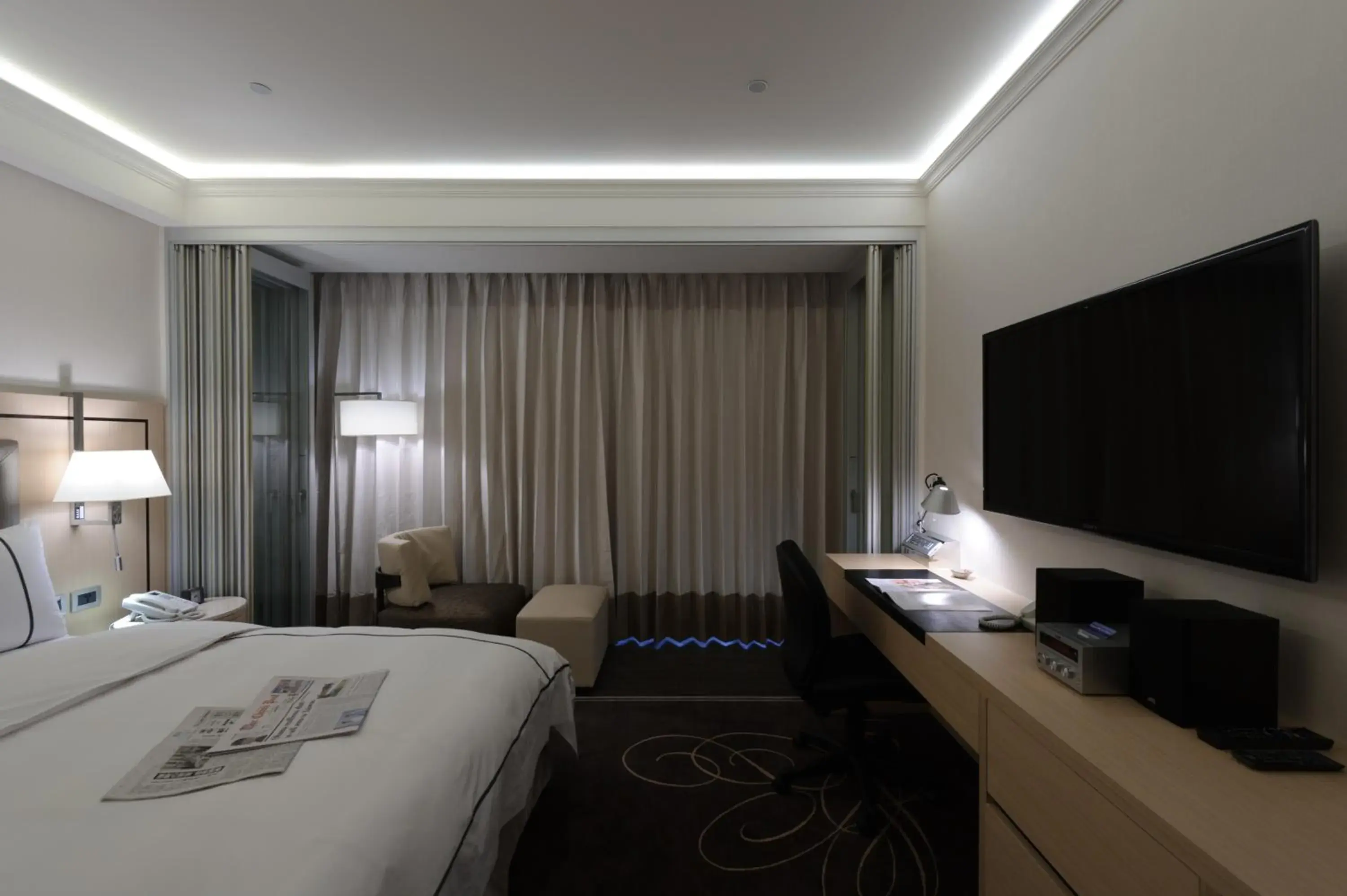 Superior Double Room in K Hotel Taipei Songjiang