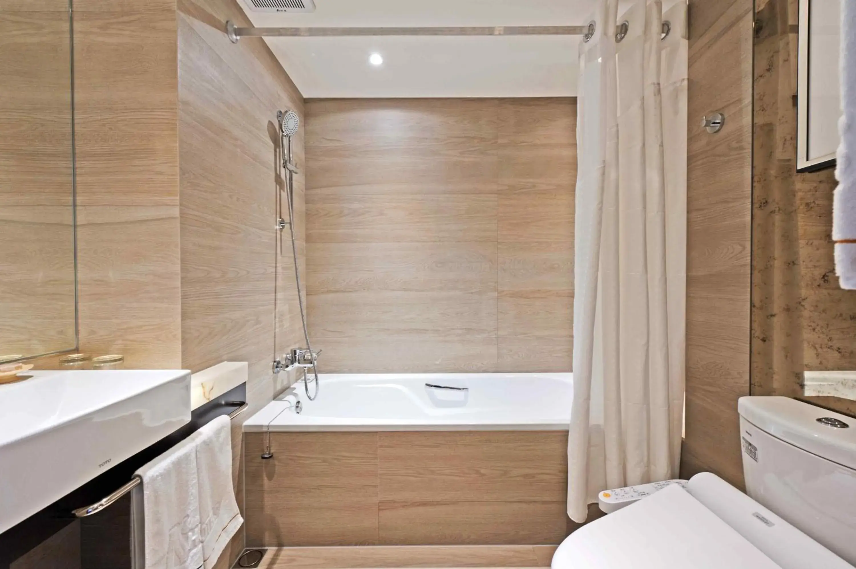 Shower, Bathroom in K Hotel Taipei Songjiang