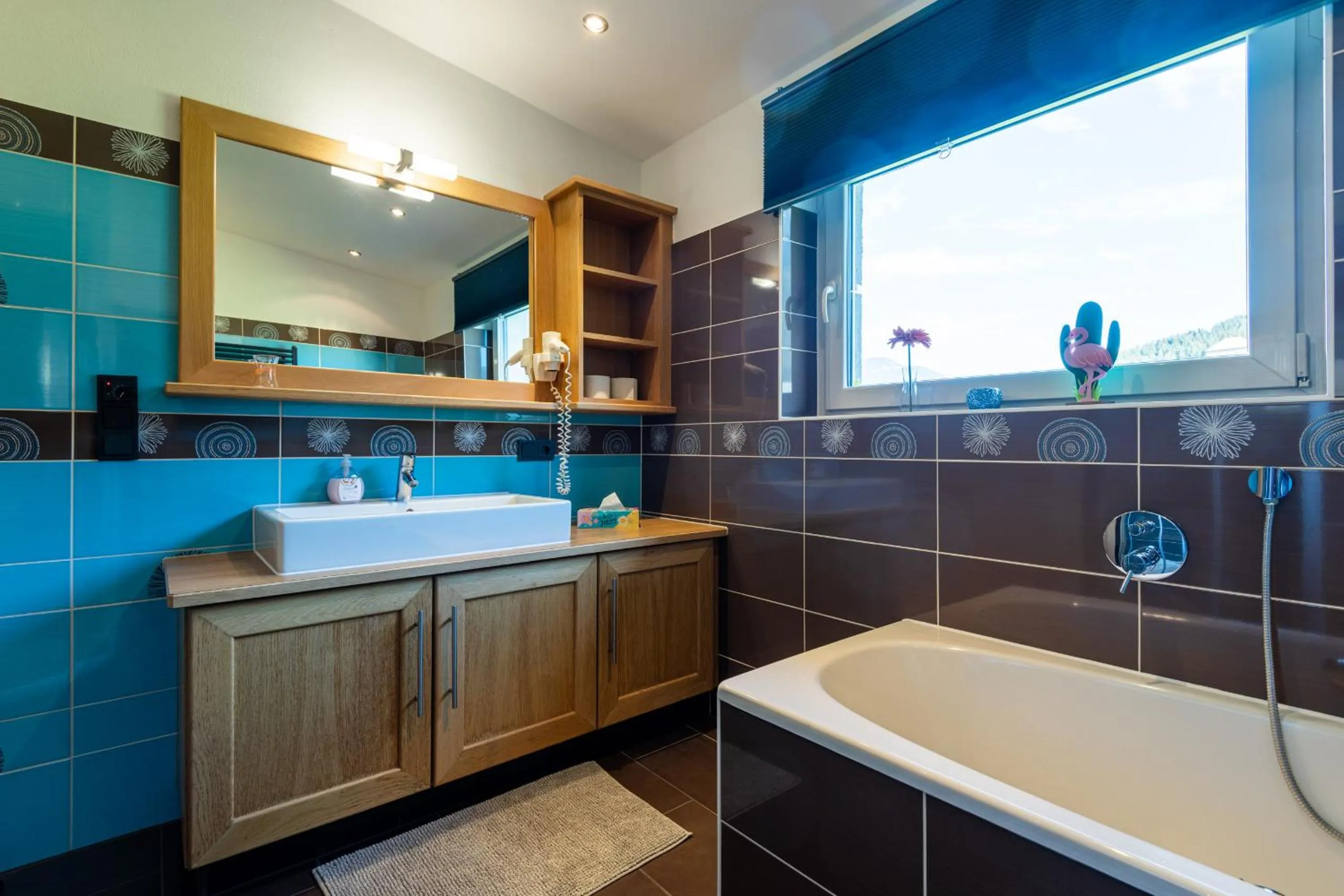 Bathroom in Elinas Mountain Views